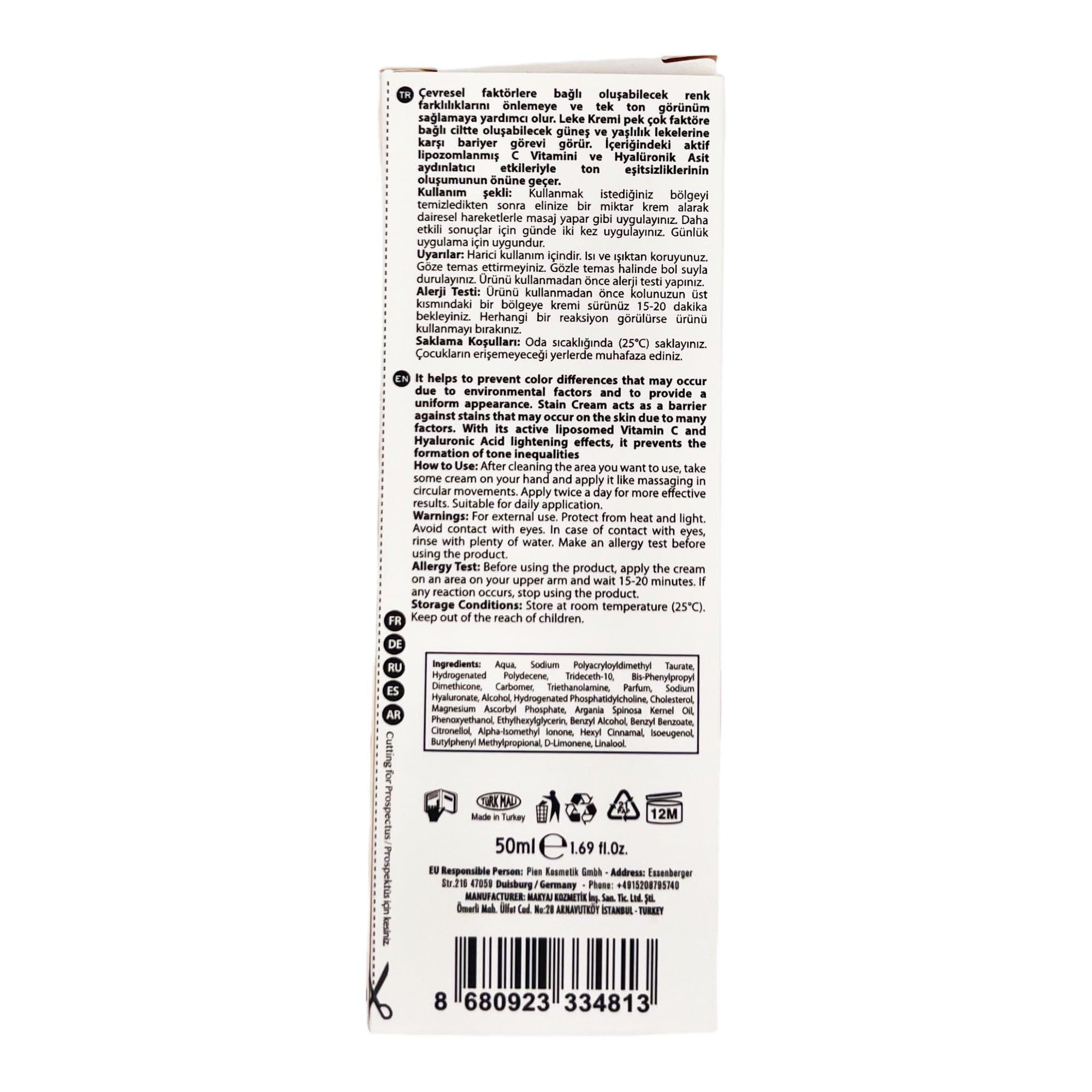 Dr.Clinic - Vitamin C Facial Day Cream 50ml - Eson Direct