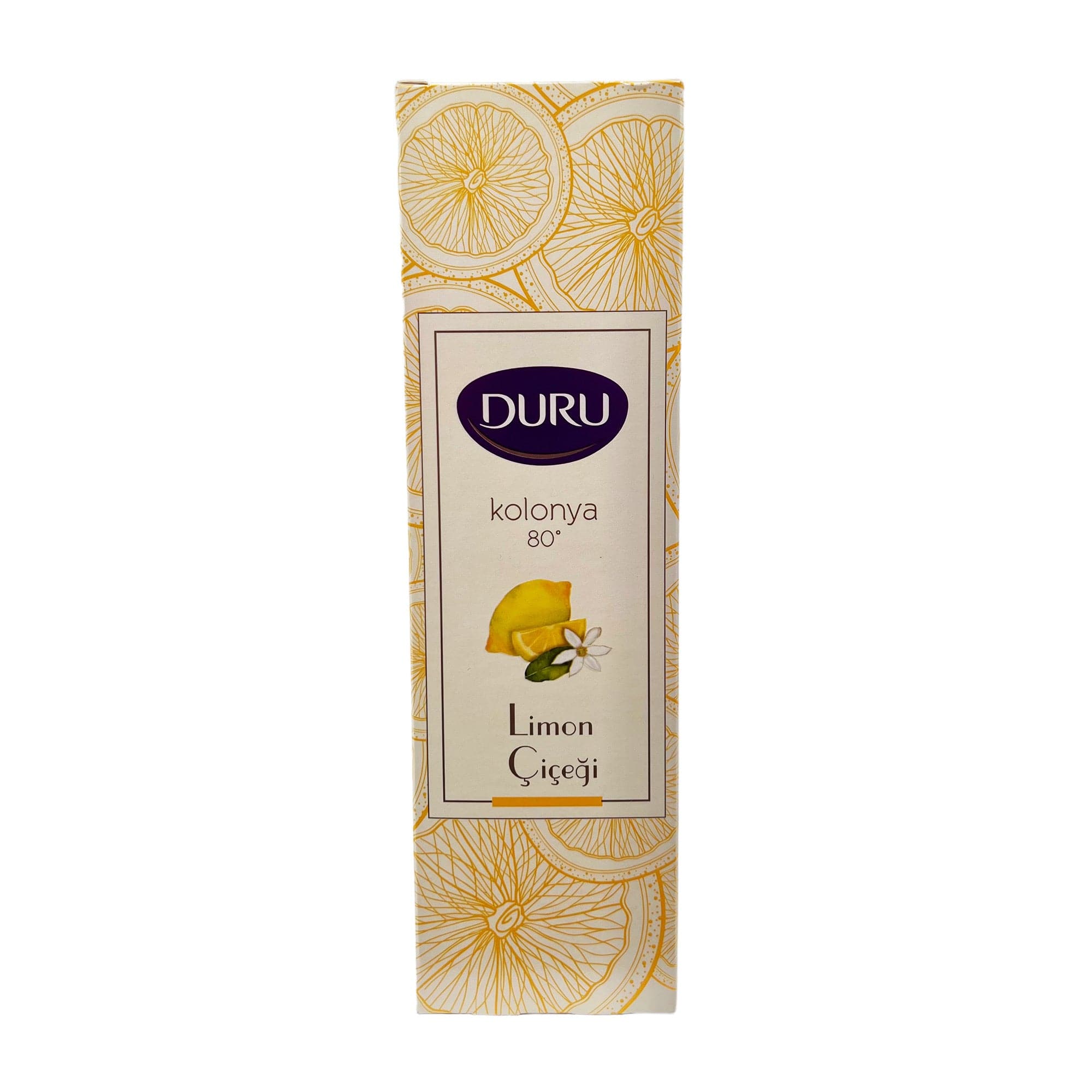 Duru - Lemon Cologne Traditional Turkish Cologne Aftershave Citrus 400ml - Eson Direct