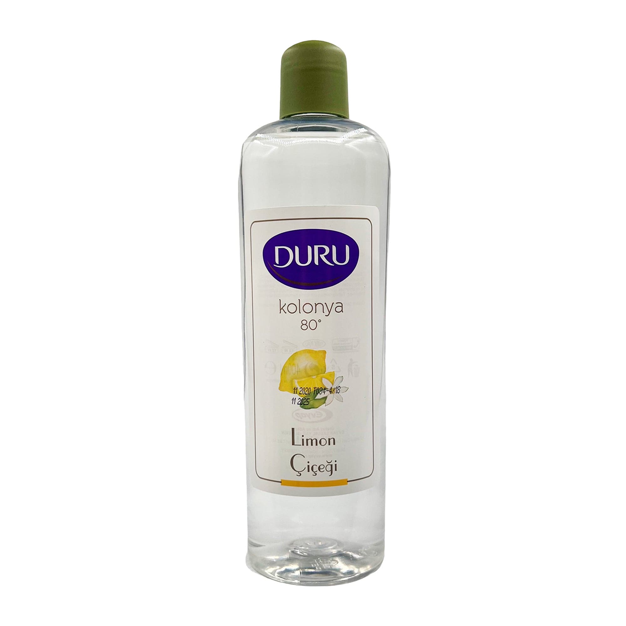 Duru - Lemon Cologne Traditional Turkish Cologne Aftershave Citrus 400ml - Eson Direct