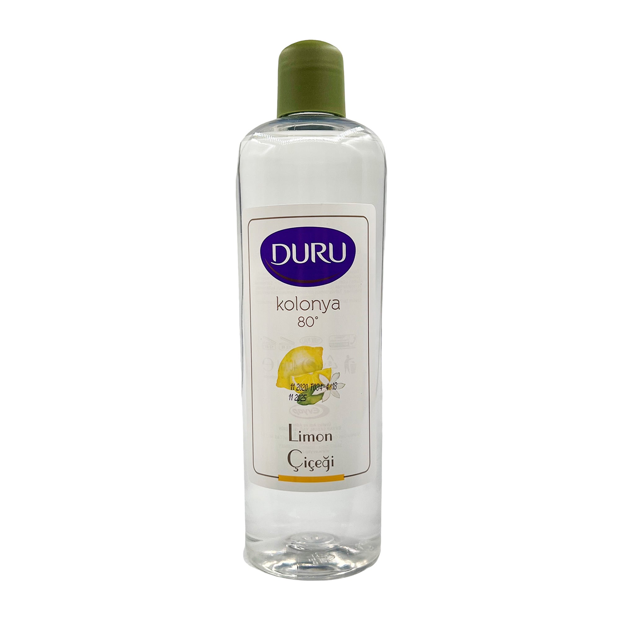 Duru - Lemon Cologne Traditional Turkish Cologne Aftershave Citrus 400ml