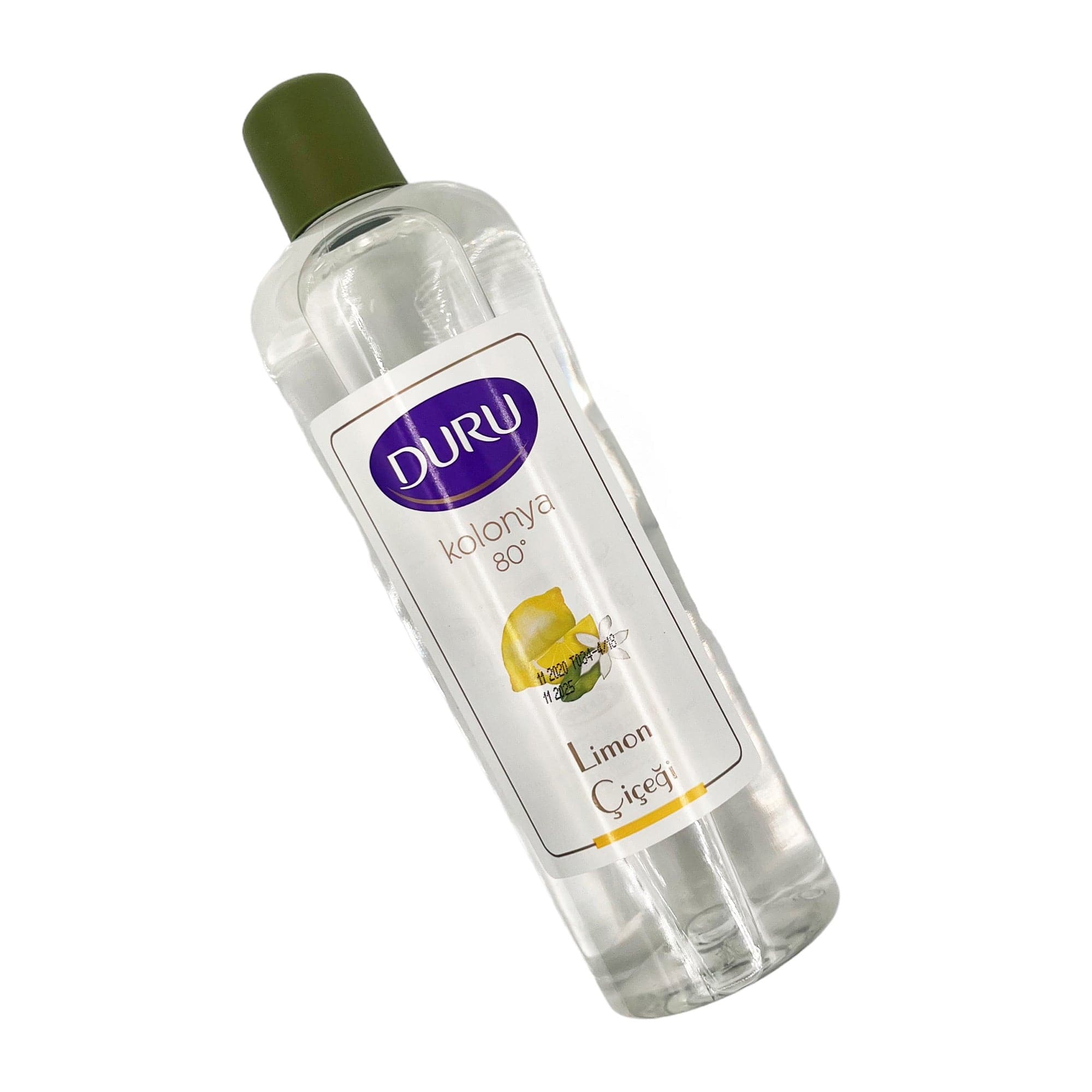 Duru - Lemon Cologne Traditional Turkish Cologne Aftershave Citrus 400ml - Eson Direct