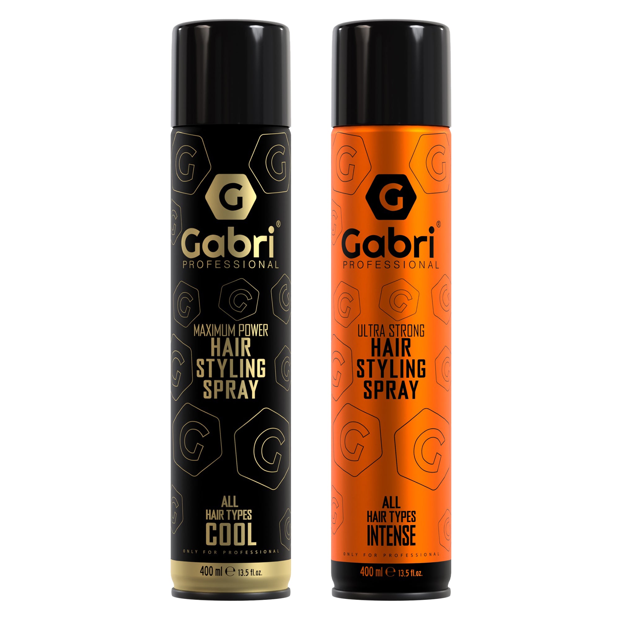 Gabri Professional - Hair Styling Spray Ultra Strong Intense 400ml
