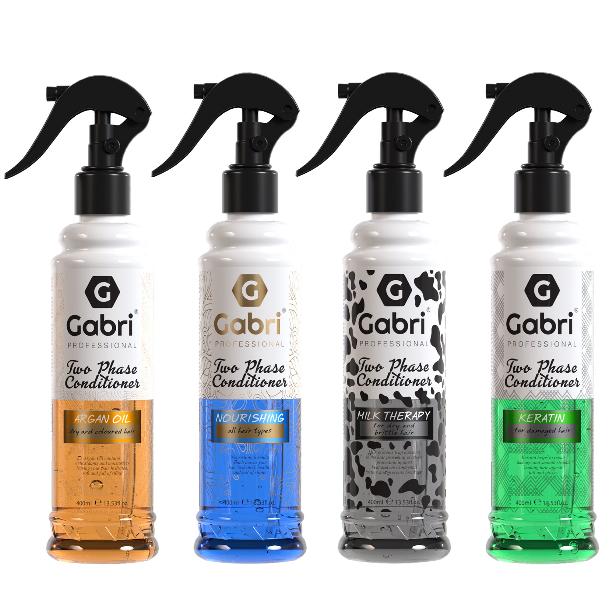 Gabri Professional - Two Phase Conditioner Argan Oil 400ml