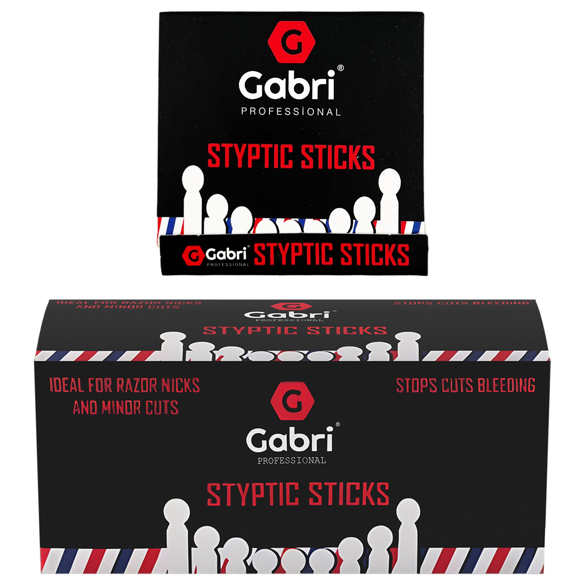 Gabri - Styptic Sticks After Shave Blood Stopper 24x20pcs