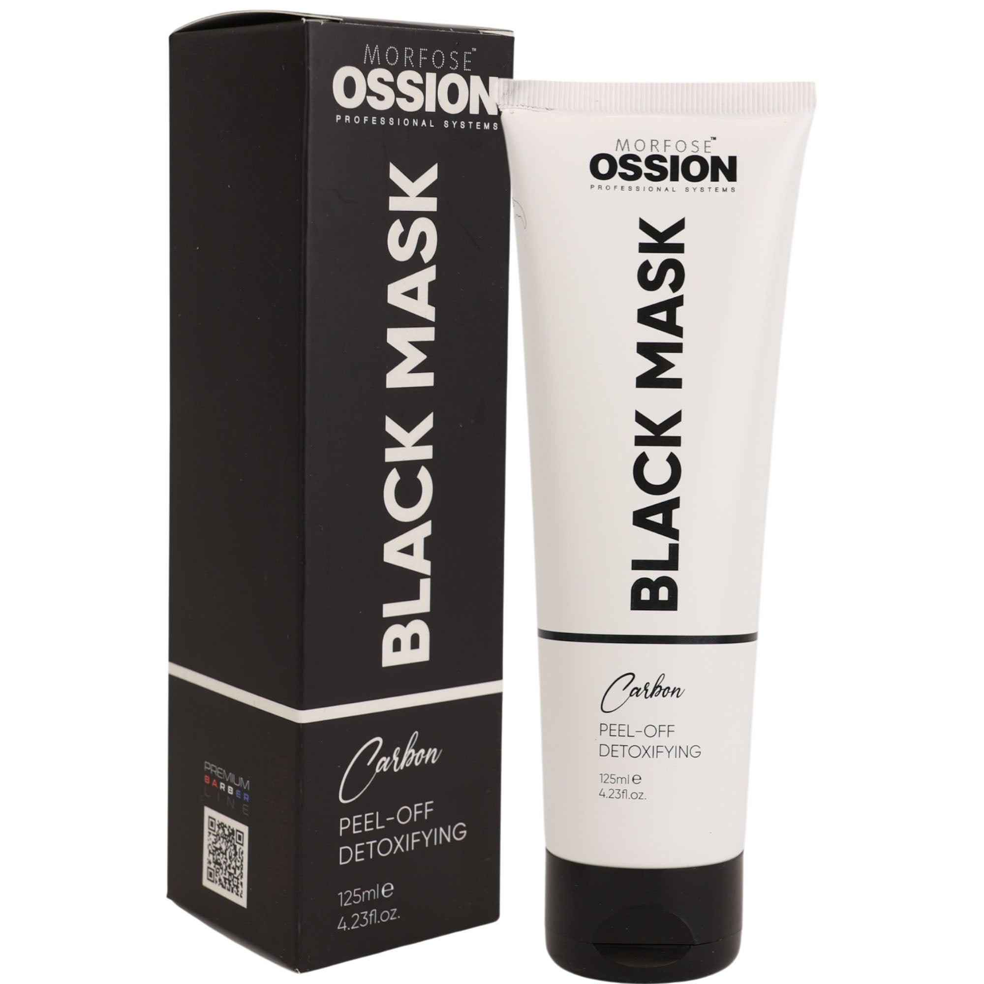 Morfose - Ossion Carbon Peel-Off Black Mask 125ml