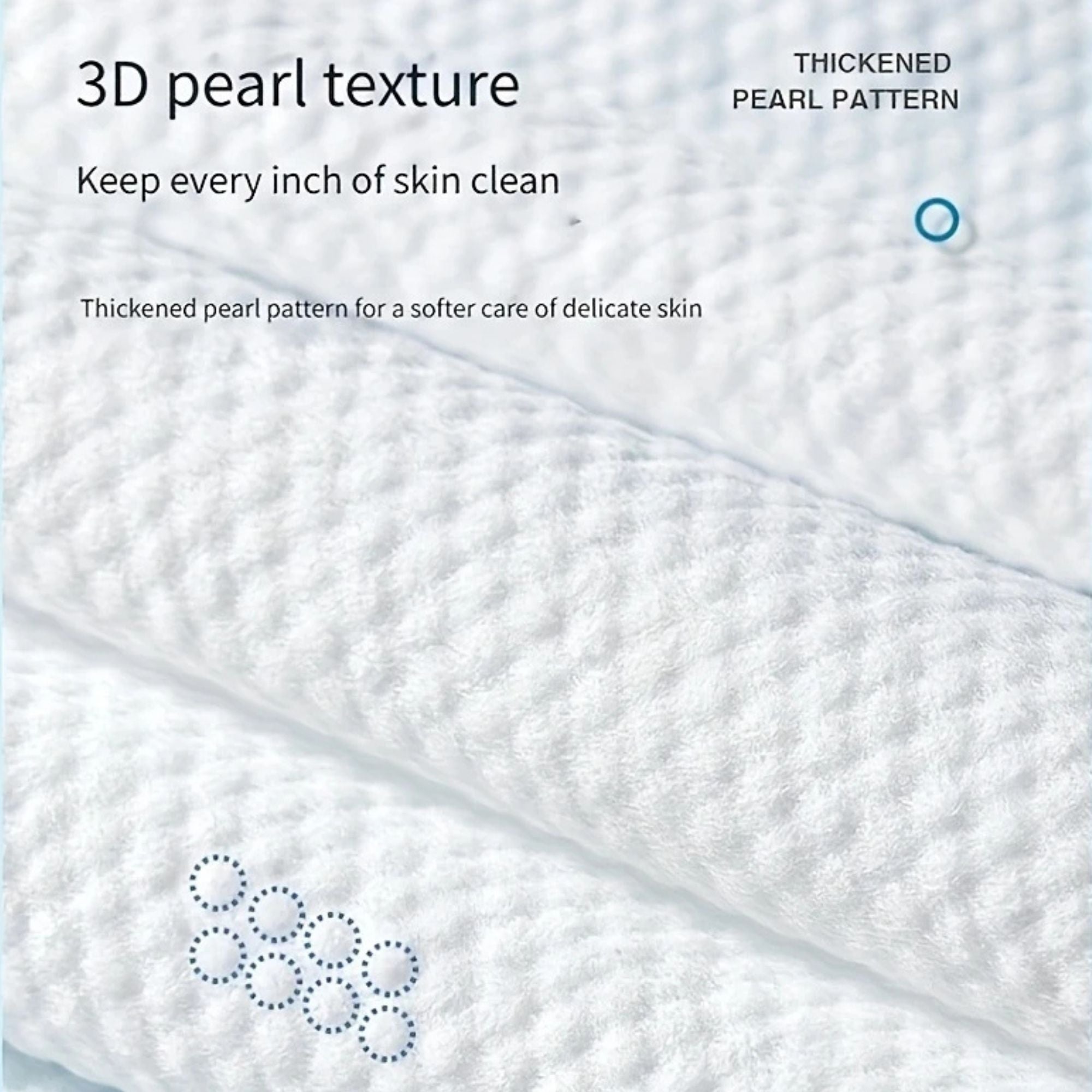 Gabri - Disposable Hairdressing Towels 100 Single Packed 40x80cm