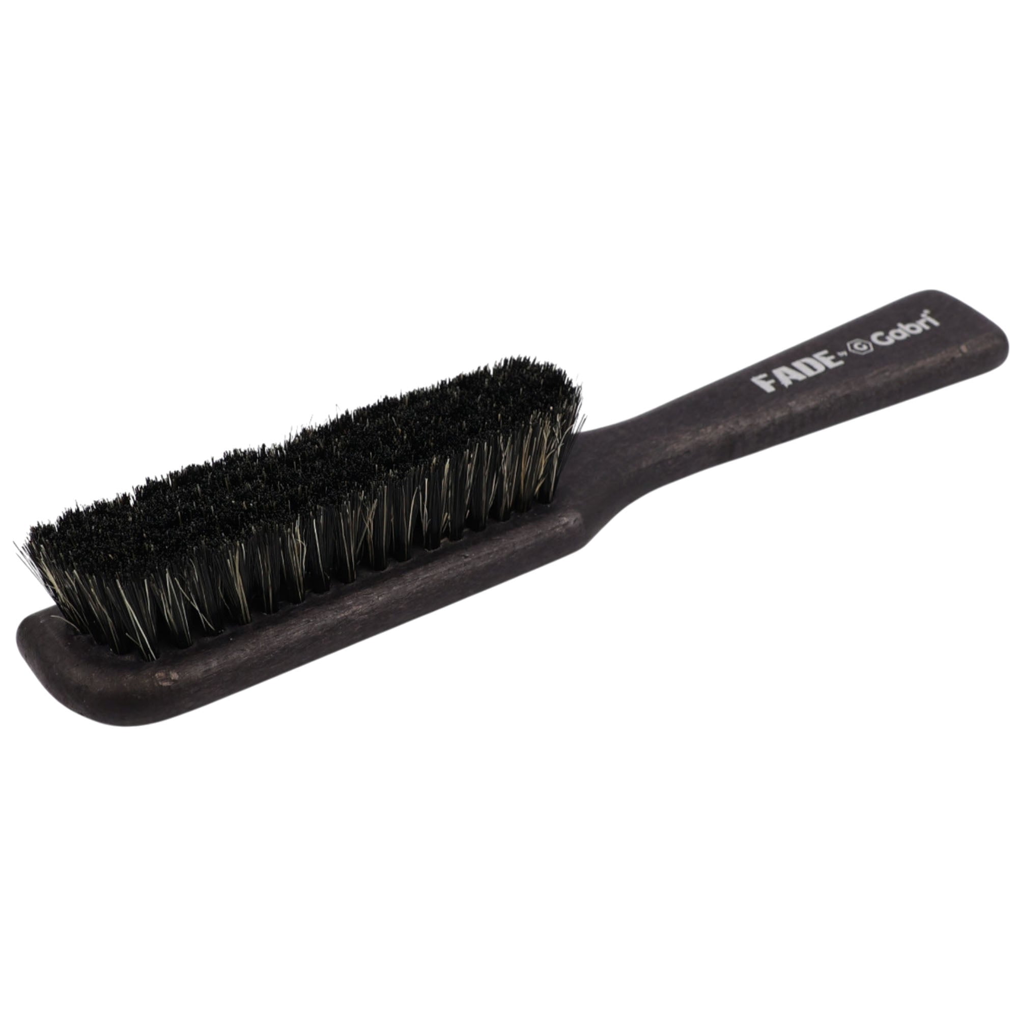 Gabri - Skin Fade Brush Silver Wooden Soft Fader