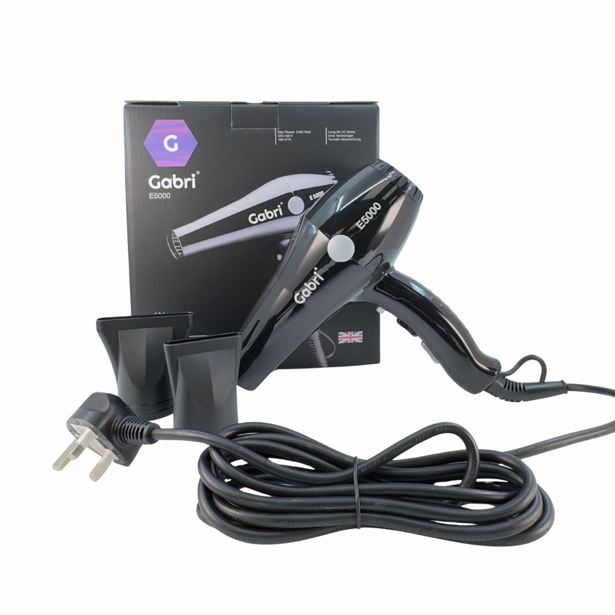 Gabri - Professional Hair Dryer Ionic E5000 2400W
