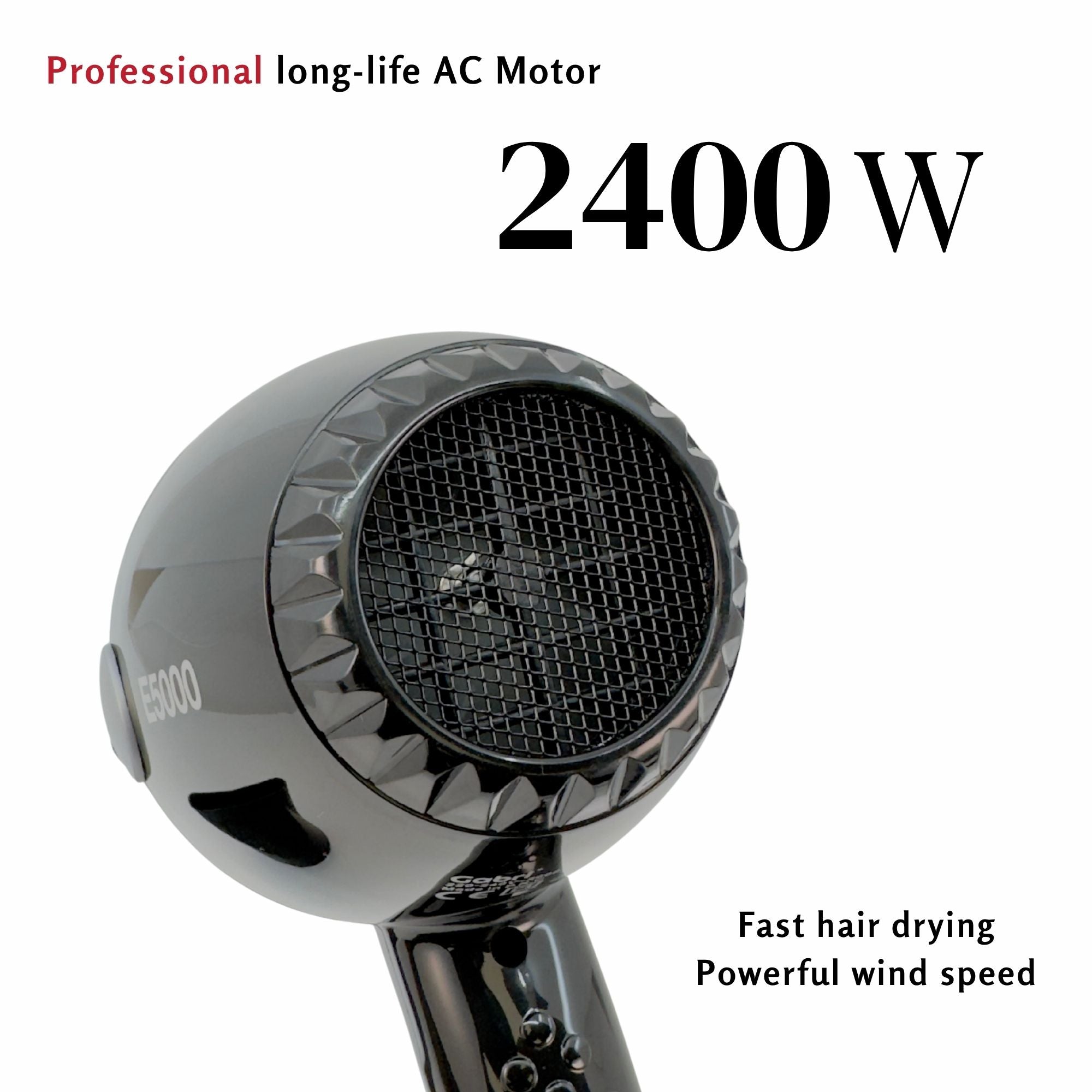 Gabri - Professional Hair Dryer Ionic E5000 2400W