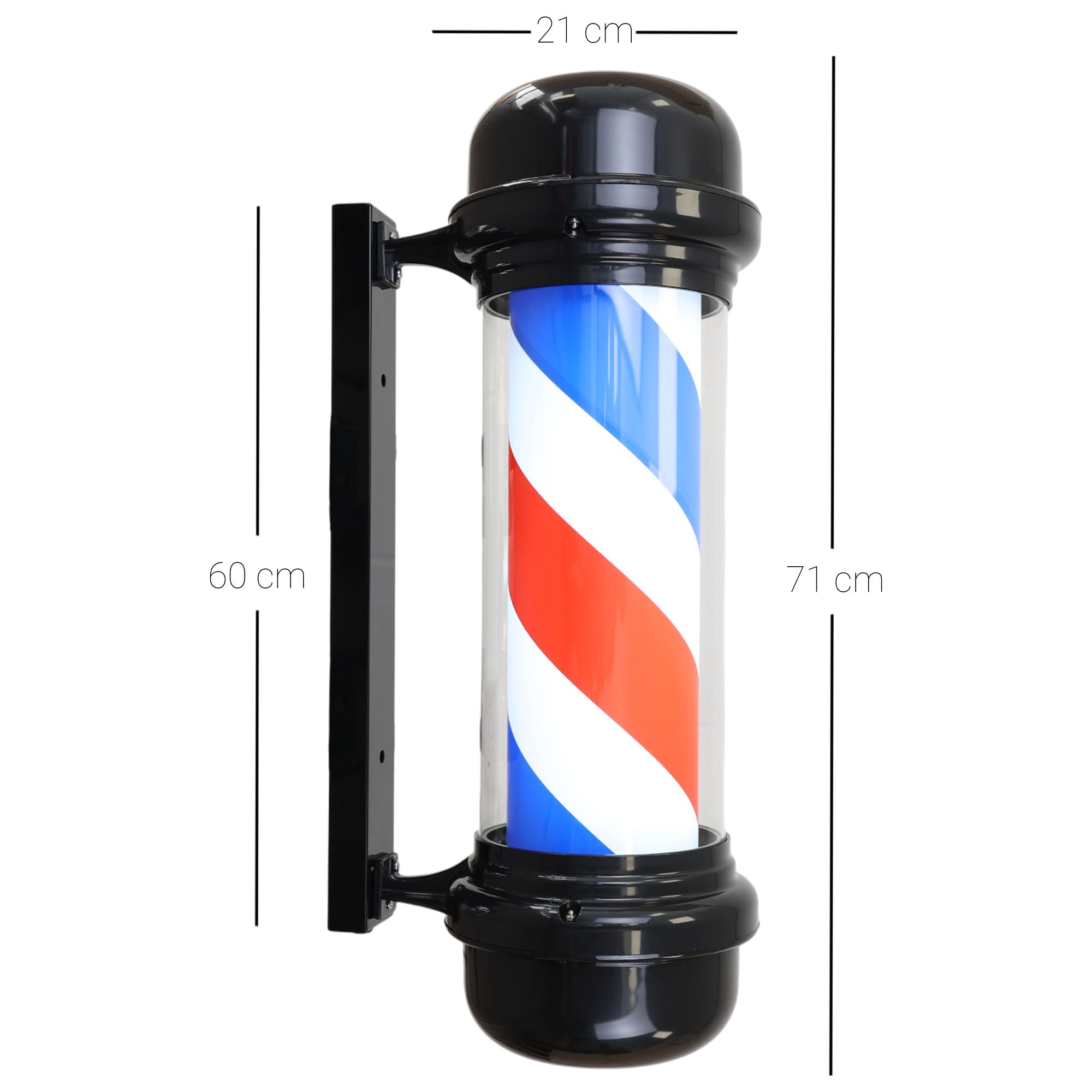 Gabri - Classic Barber Pole Light 71cm