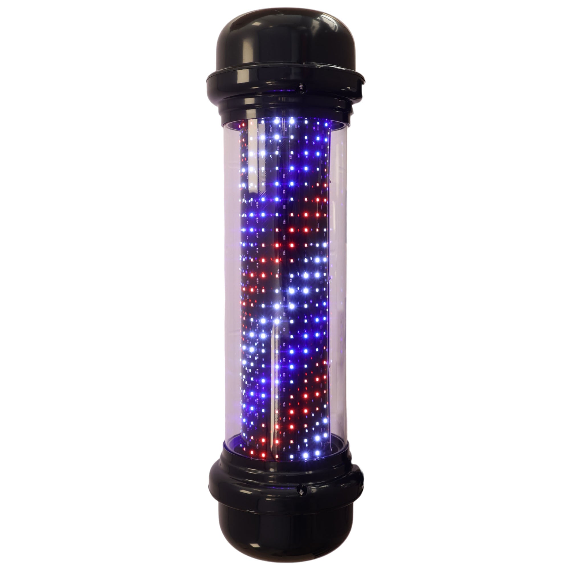 Gabri - Led Light Barber Pole Digital 5 Modes With Remote Control 71cm