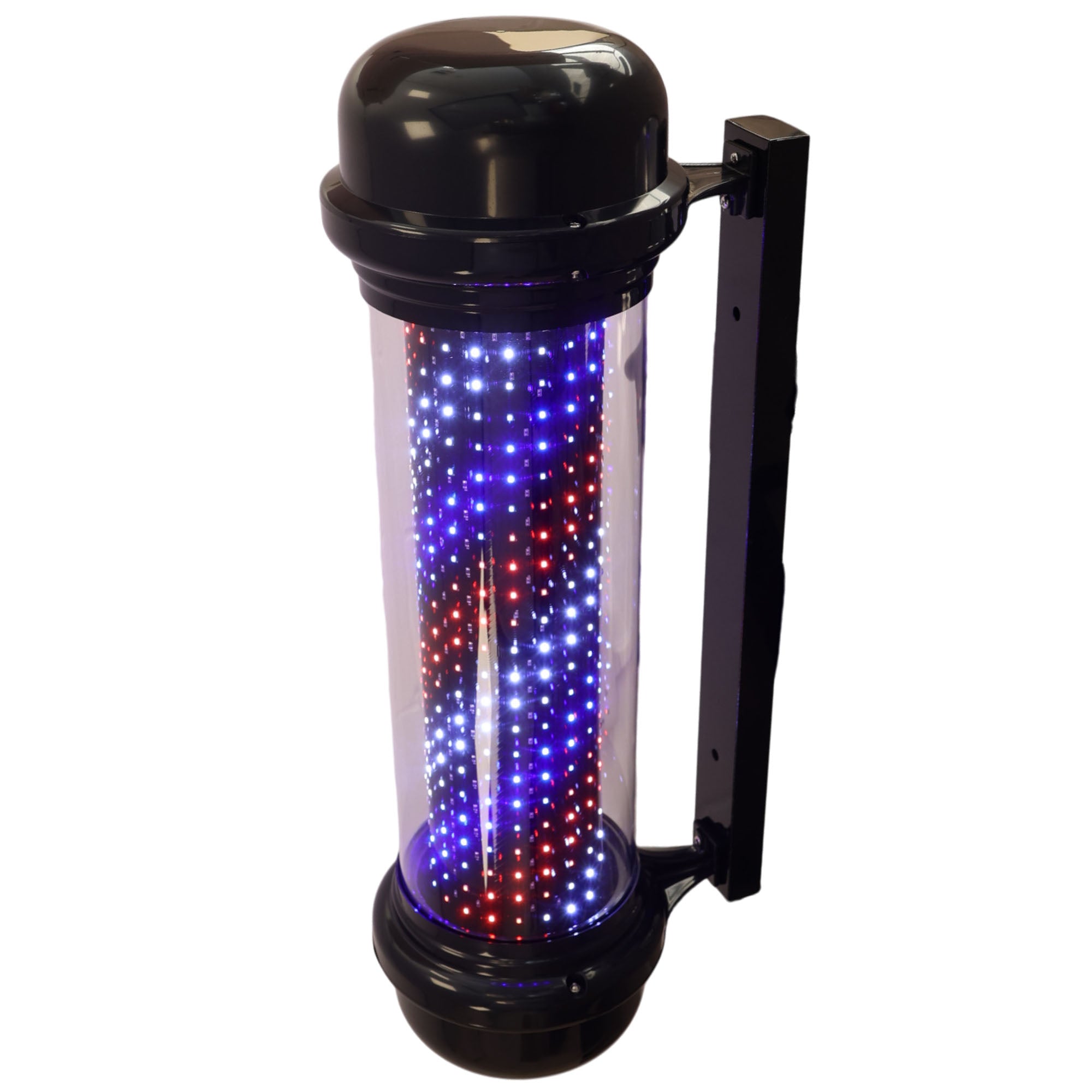 Gabri - Led Light Barber Pole Digital 5 Modes With Remote Control 71cm
