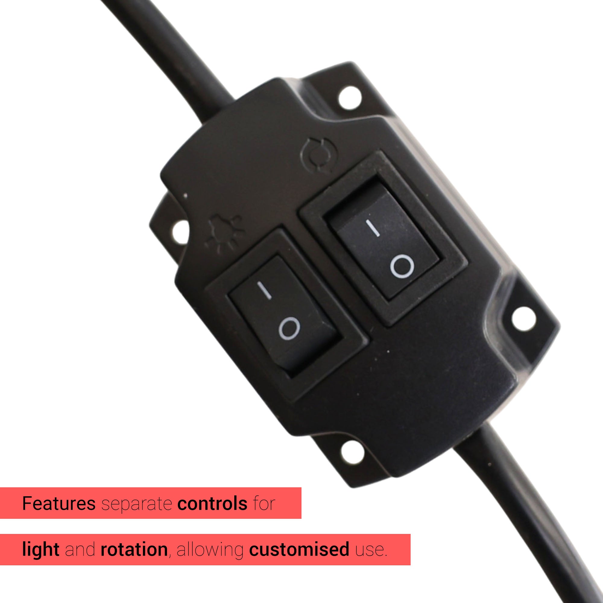 Gabri - Led Light Barber Pole Digital 5 Modes With Remote Control 71cm