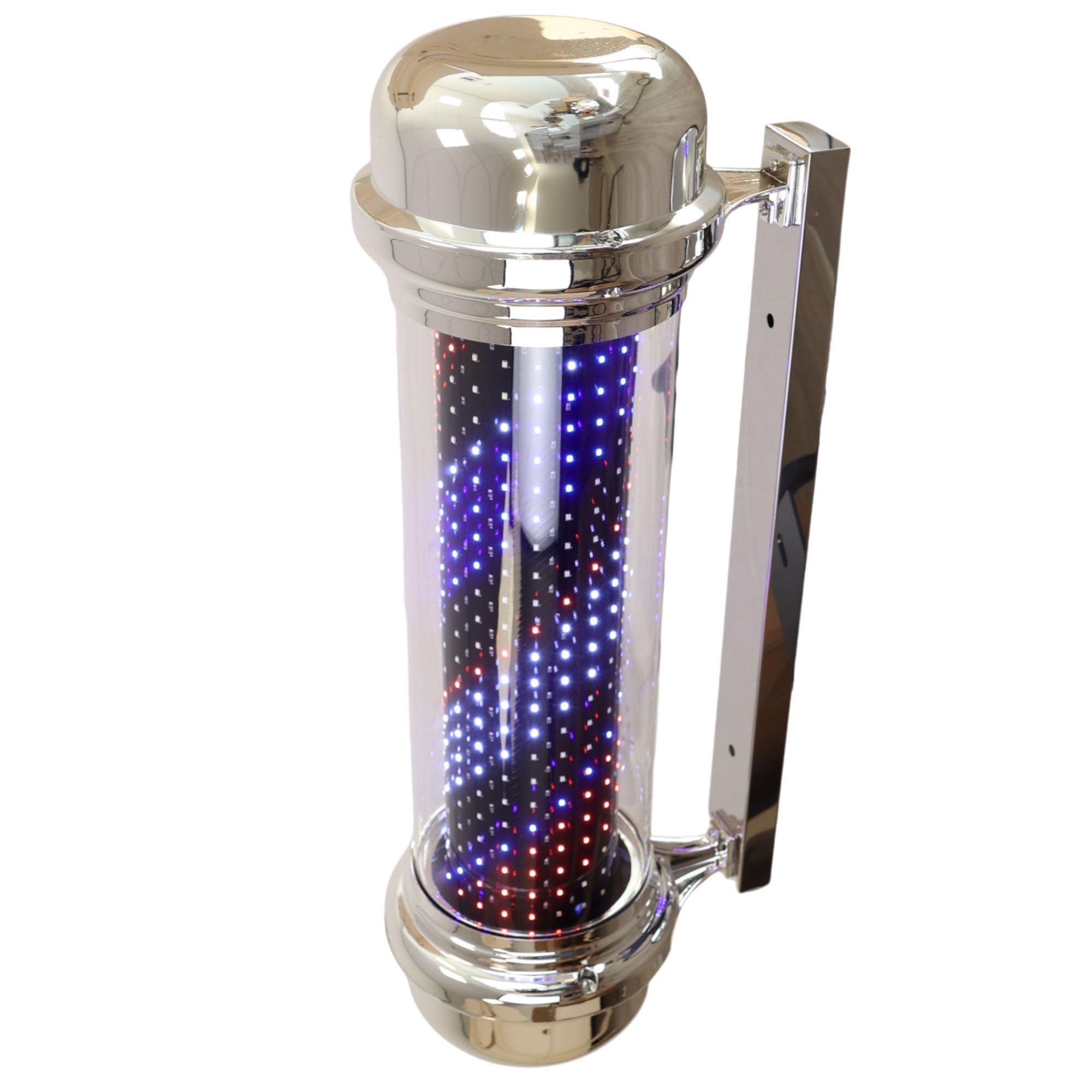 Gabri - Led Light Barber Pole Digital 5 Modes With Remote Control 71cm