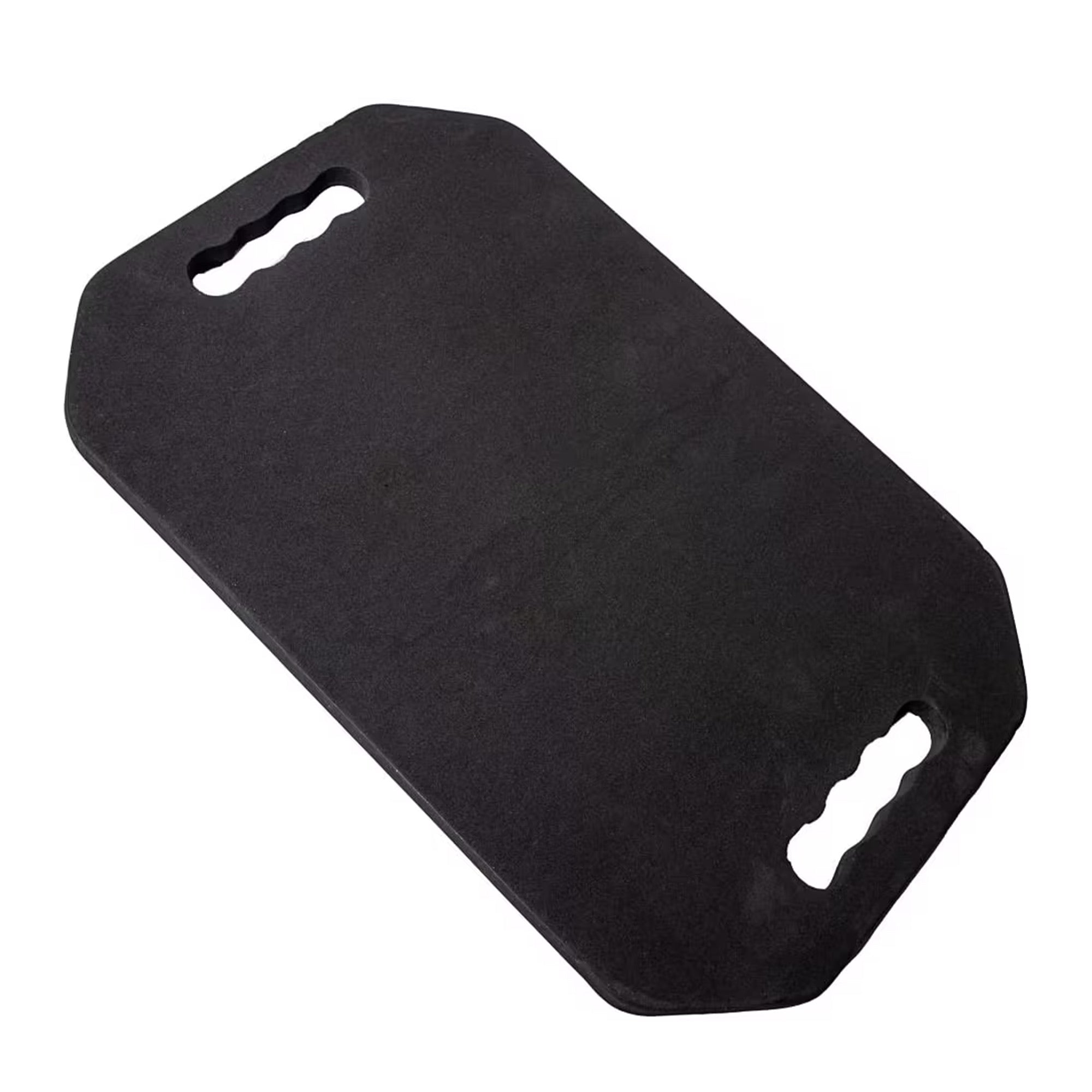 Eson - Salon Mirror Two Handed Foam Black 41x25cm