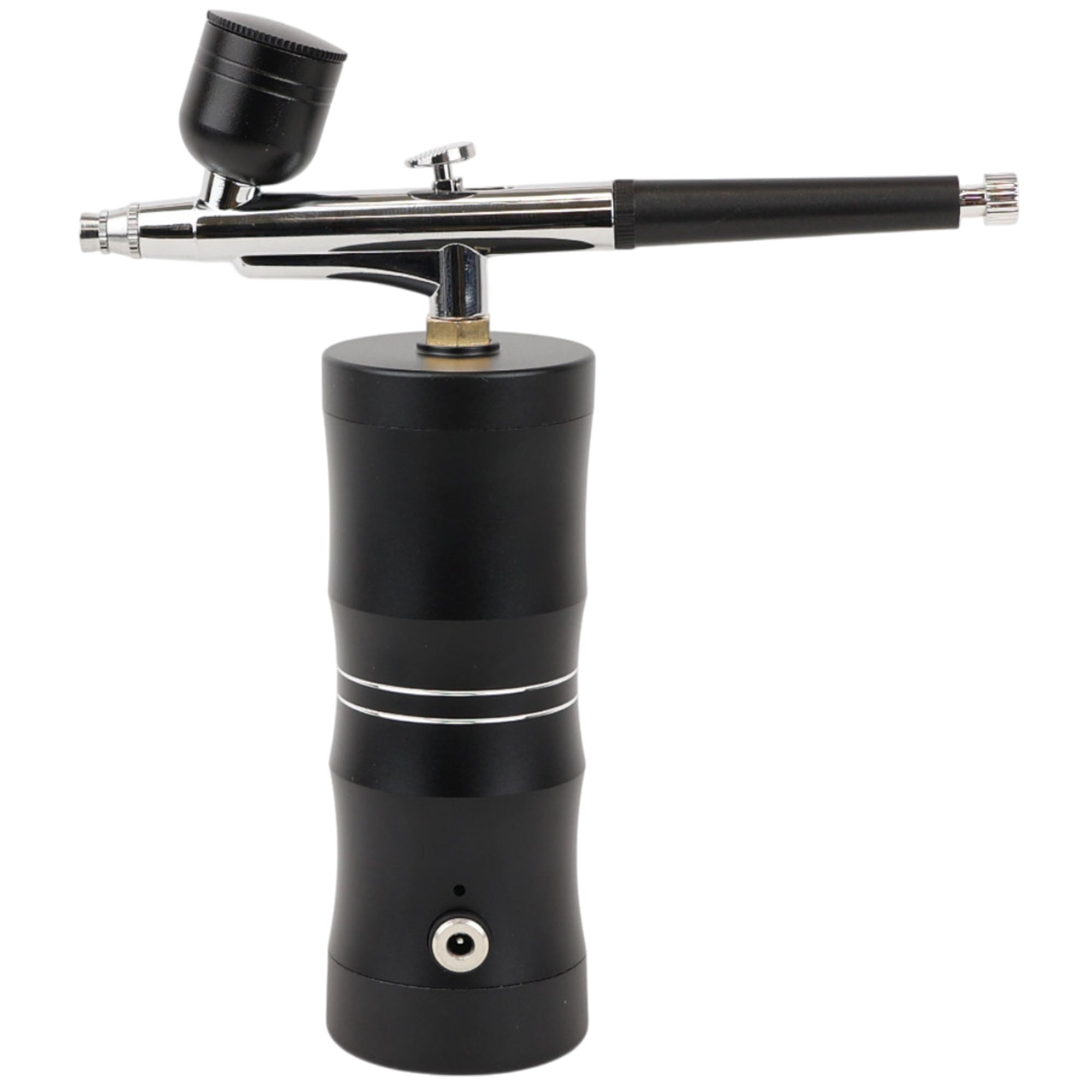 Eson - Cordless Airbrush Kit Portable Mini Airbrush Gun with Compressor