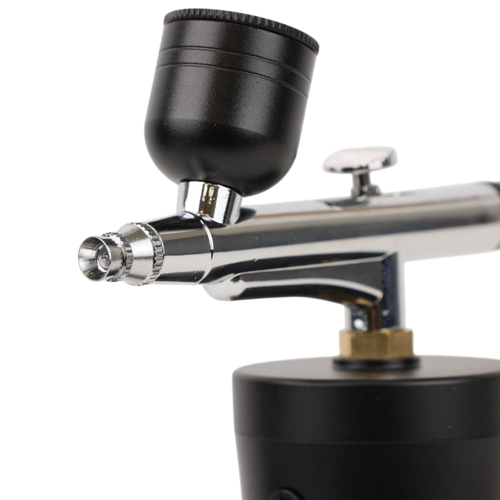 Eson - Cordless Airbrush Kit Portable Mini Airbrush Gun with Compressor
