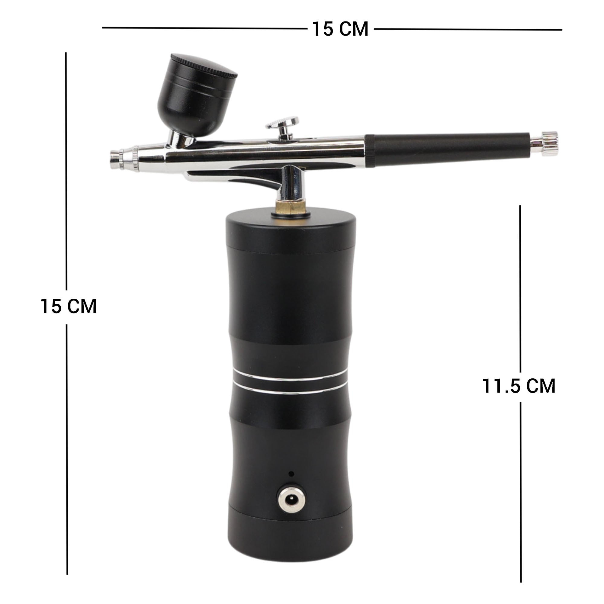 Eson - Cordless Airbrush Kit Portable Mini Airbrush Gun with Compressor