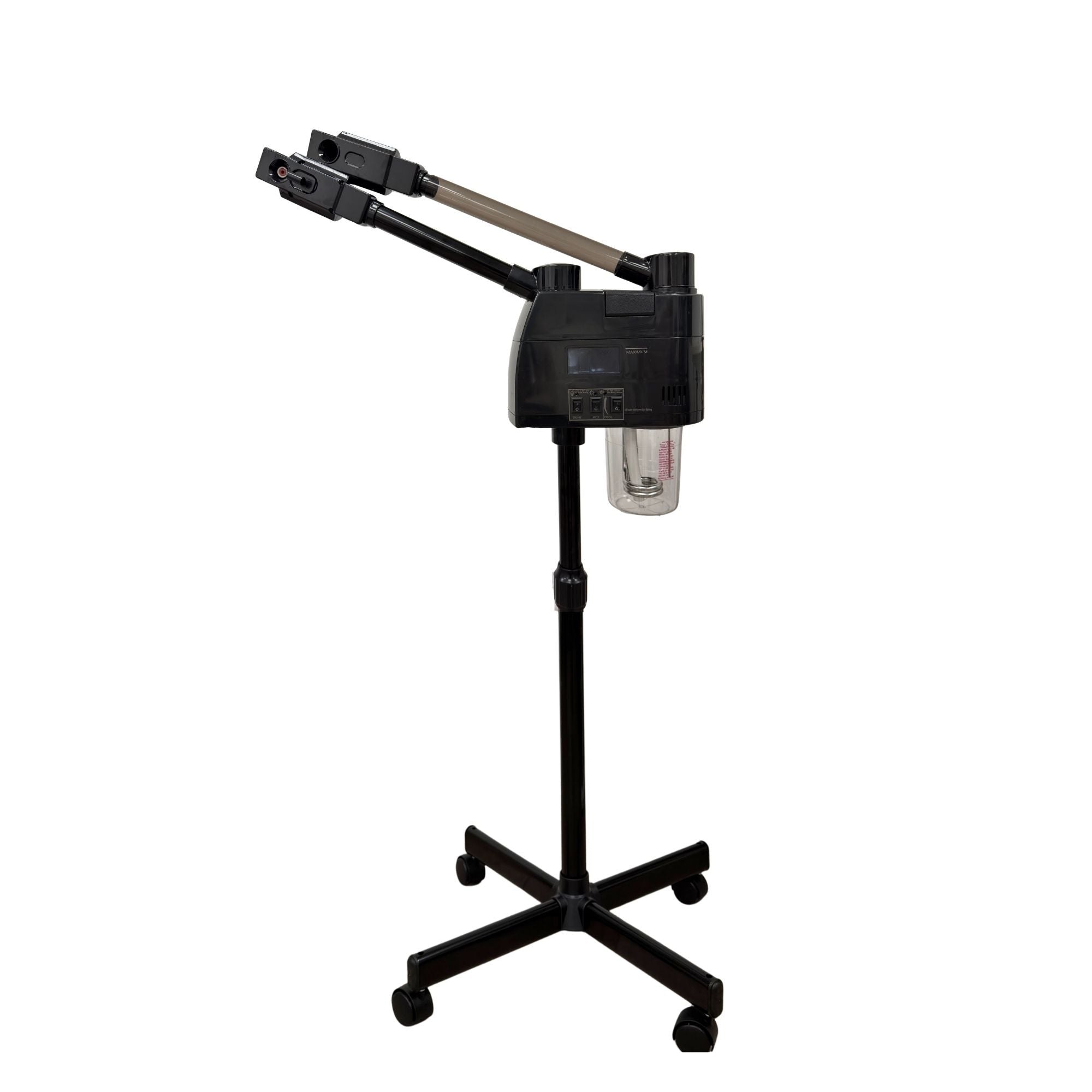 Eson - Professional 2-in-1 Hot & Cold Facial Steamer with UV Ozone Purifier - Black