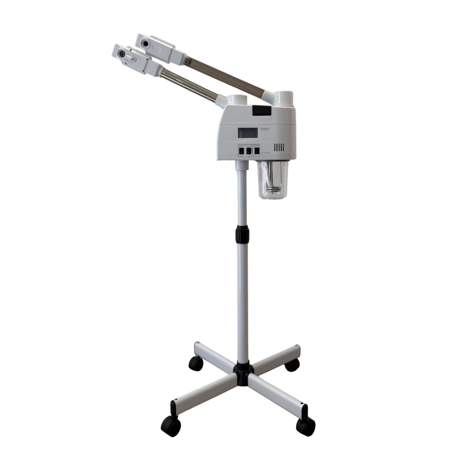 Eson - Professional 2-in-1 Hot & Cold Facial Steamer with UV Ozone Purifier - White