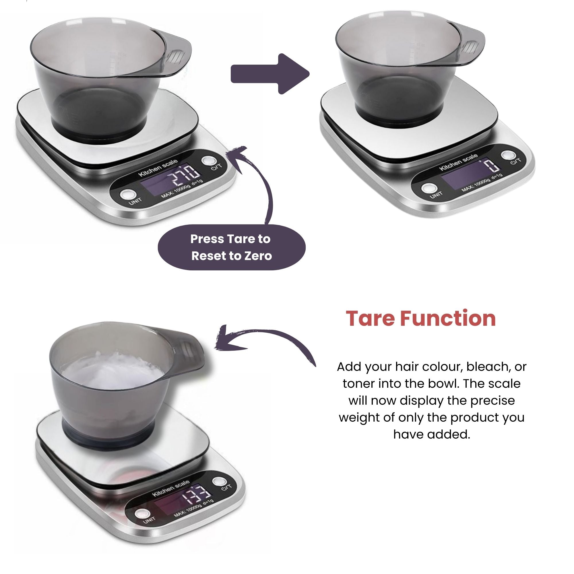 Eson - Professional Precision Digital Scale 10kg/10000g