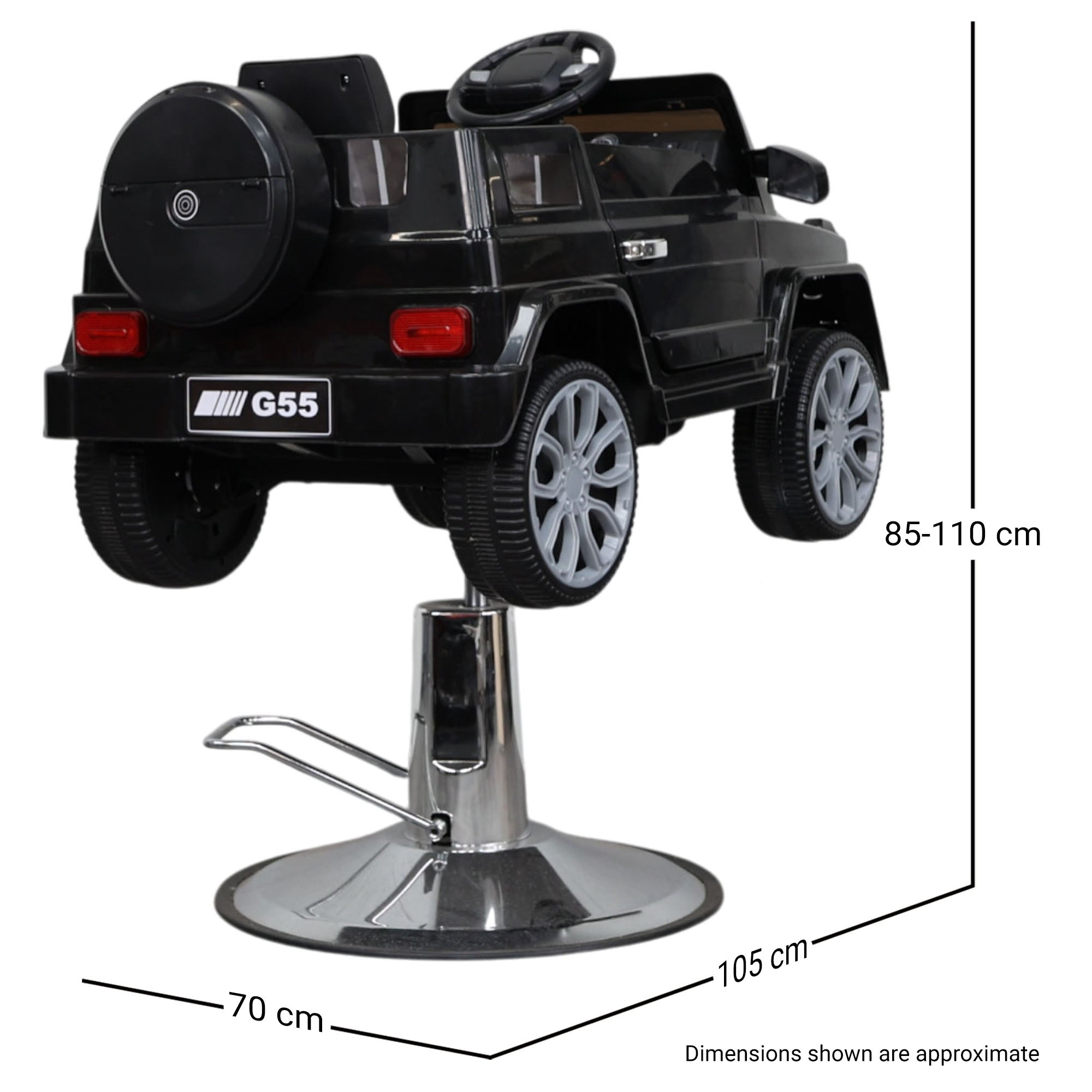 Kids Barber Chairs - Adventure G-Style