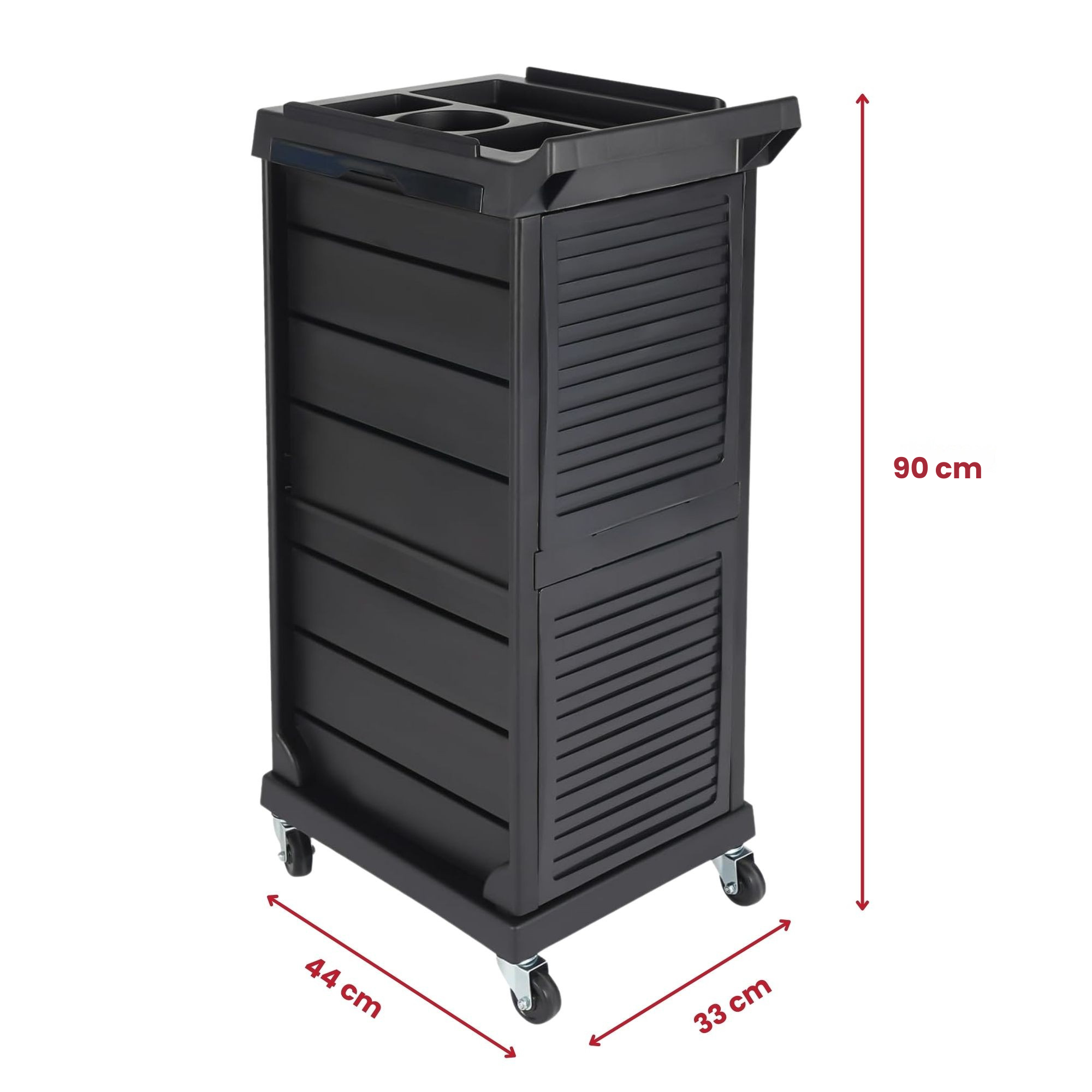 Eson - Hairdresser Multi-Function Trolley With Locking Doors