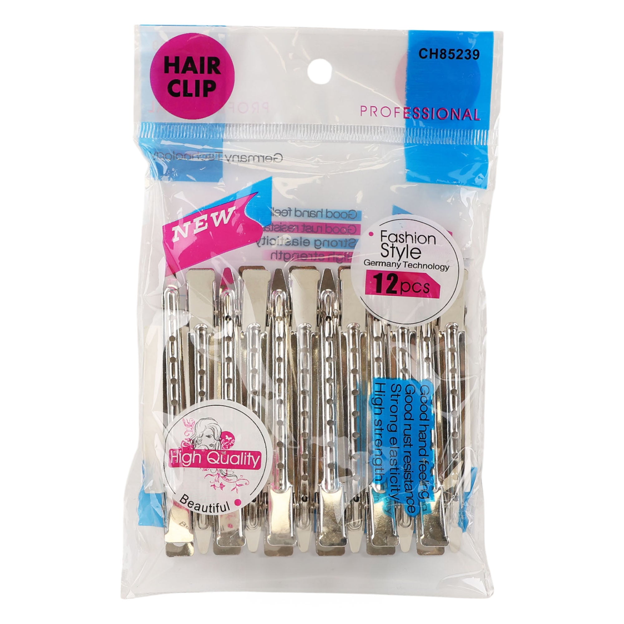 Eson - Metal Hair Clips