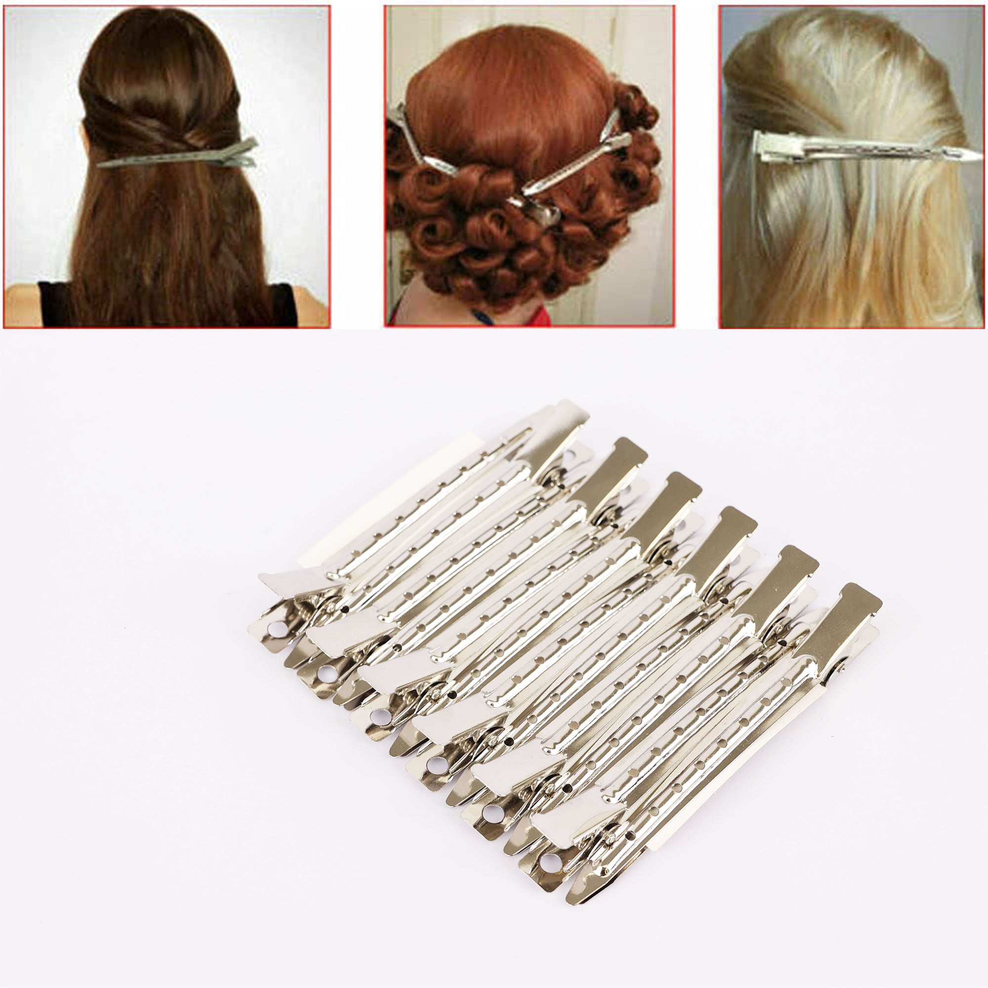 Eson - Metal Hair Clips