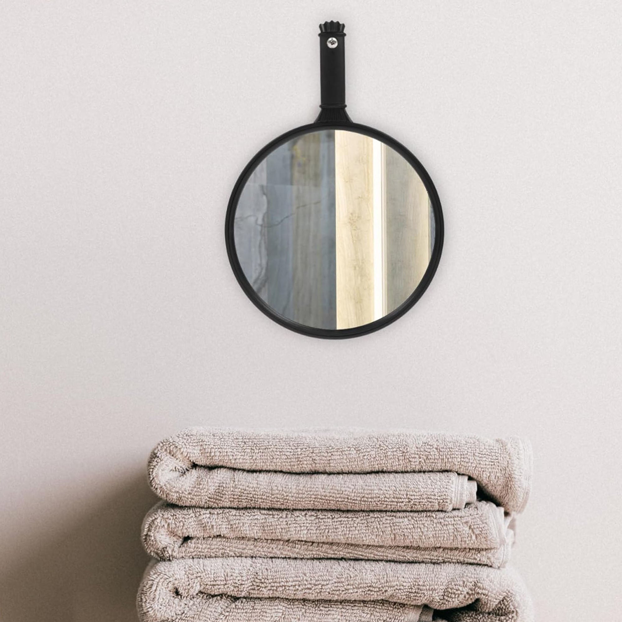 Eson - Salon Mirror Round Lollipop 27cm