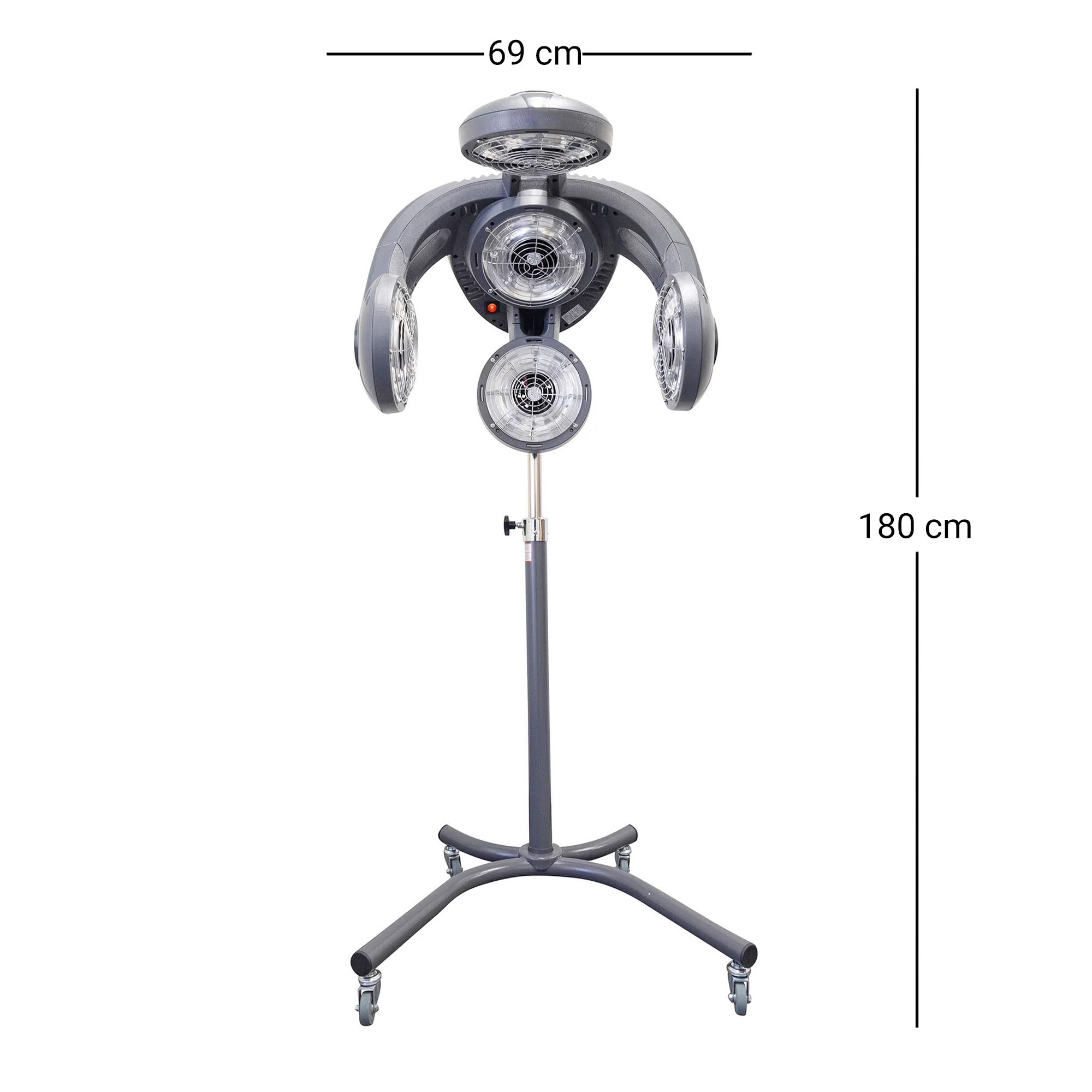 Eson - Pro 5-Zone Infrared Hair Processor (Grey)