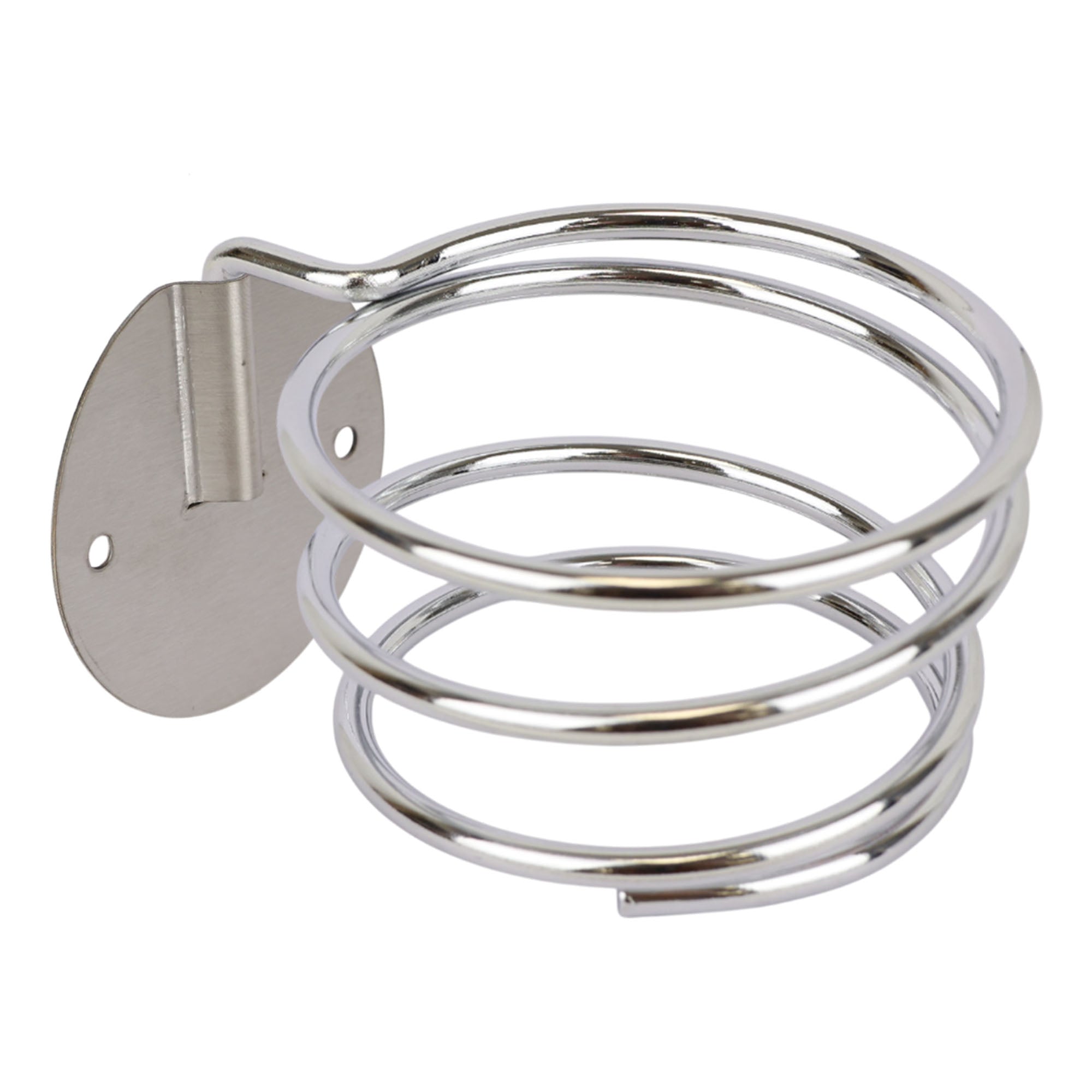 Eson - Hair Dryer Holder Wall Mounted Spiral Shape