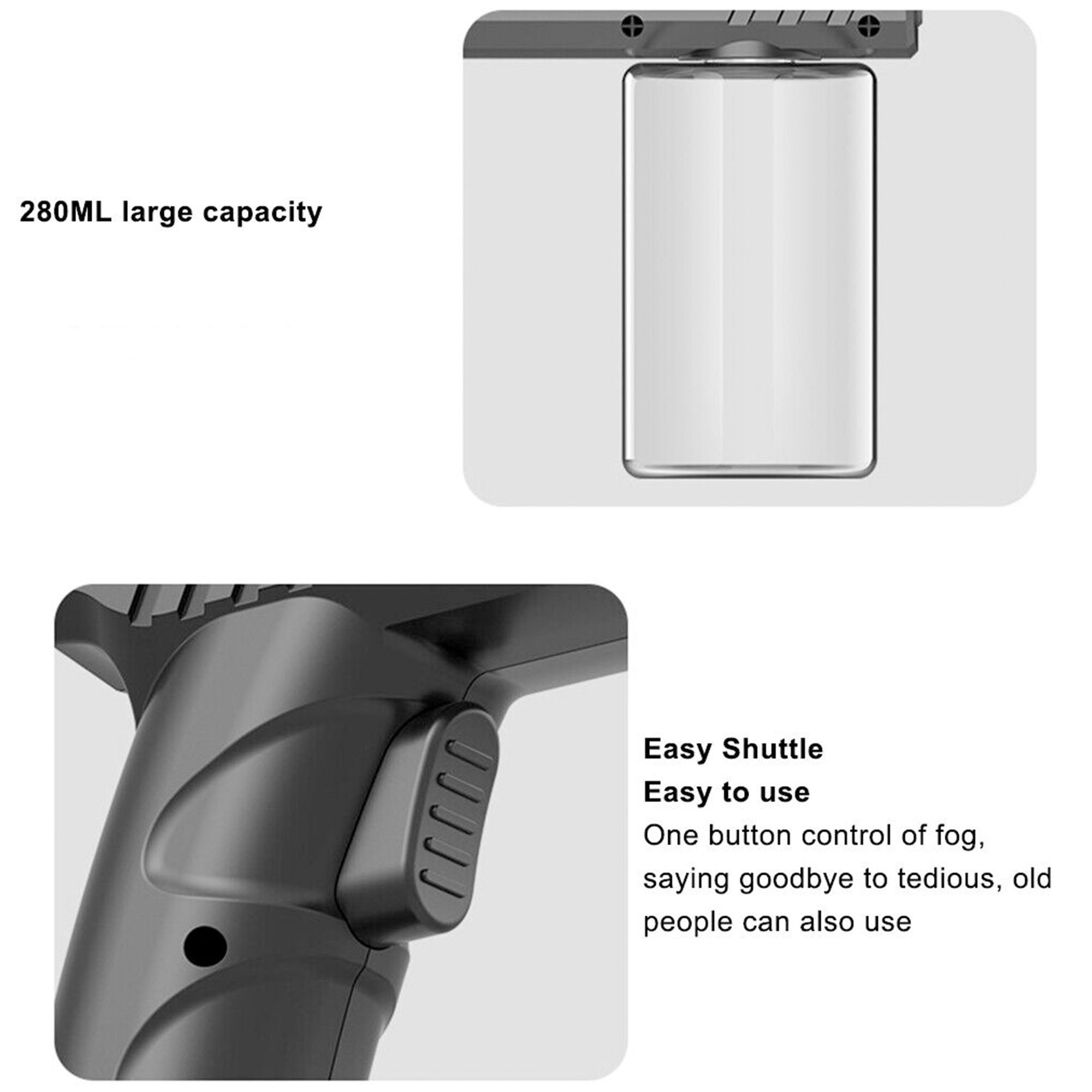 Gabri - Nano Blue Light Atomiser Spray Gun
