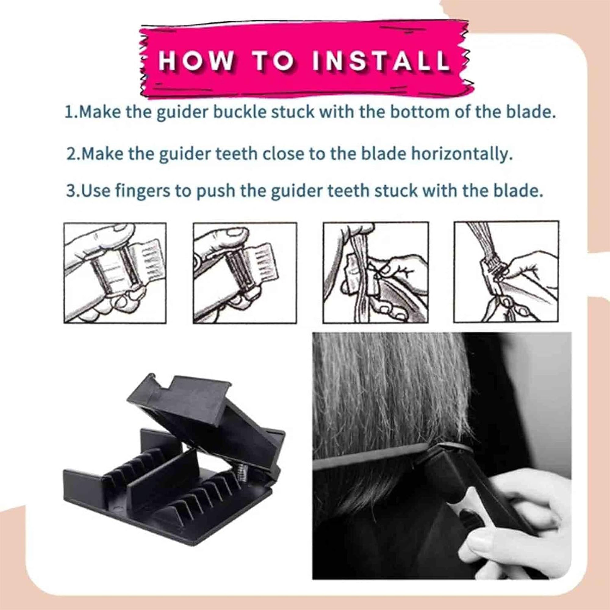 Eson - Hair Split End Remover Trimmer Guard Clipper Replacement