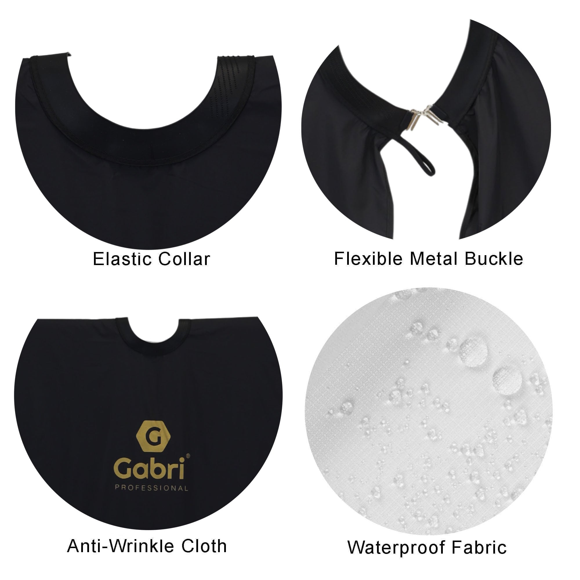 Gabri - Hair Cutting Capes & Gowns Gabri Logo