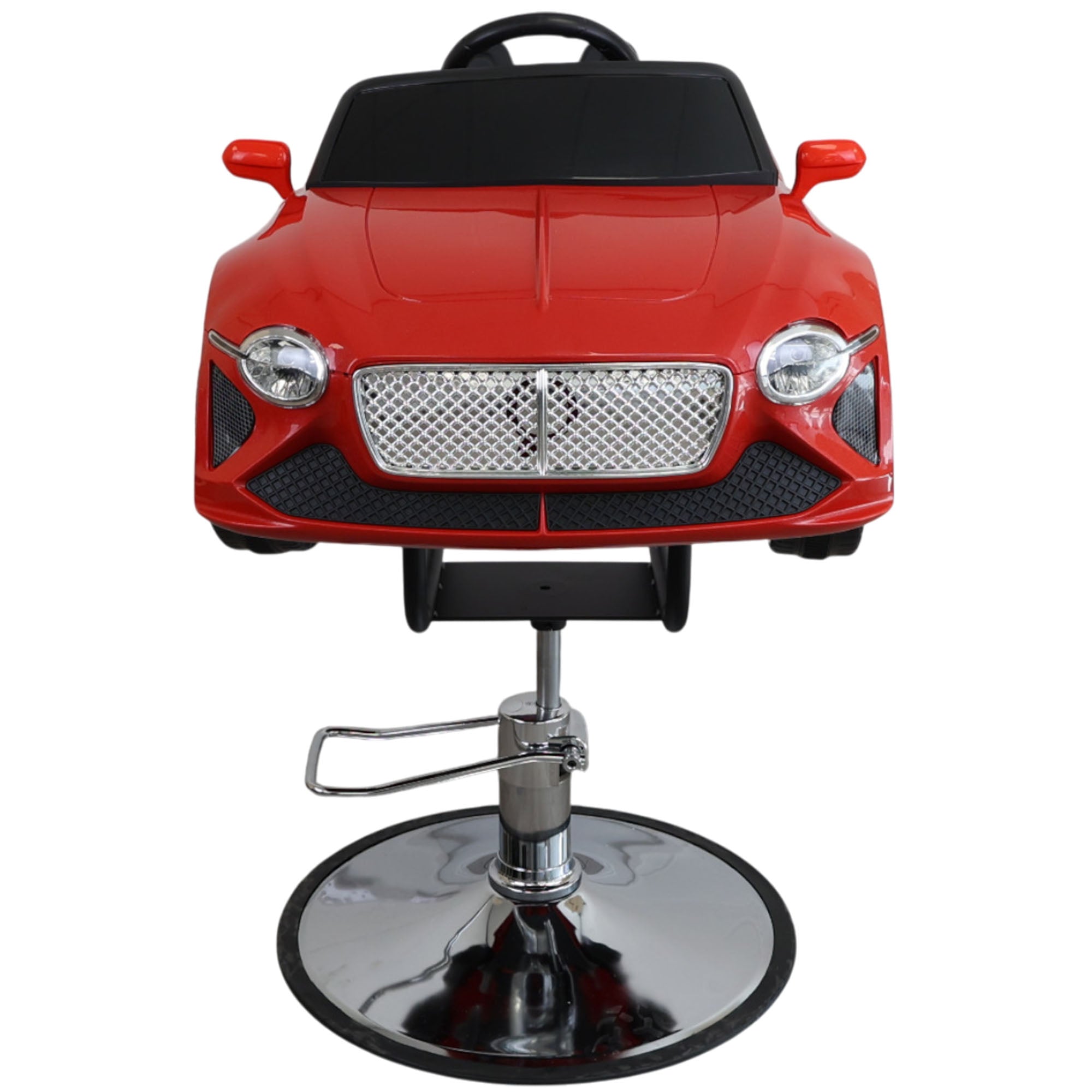Kids Barber Chairs - Flying B Prestige Model Red