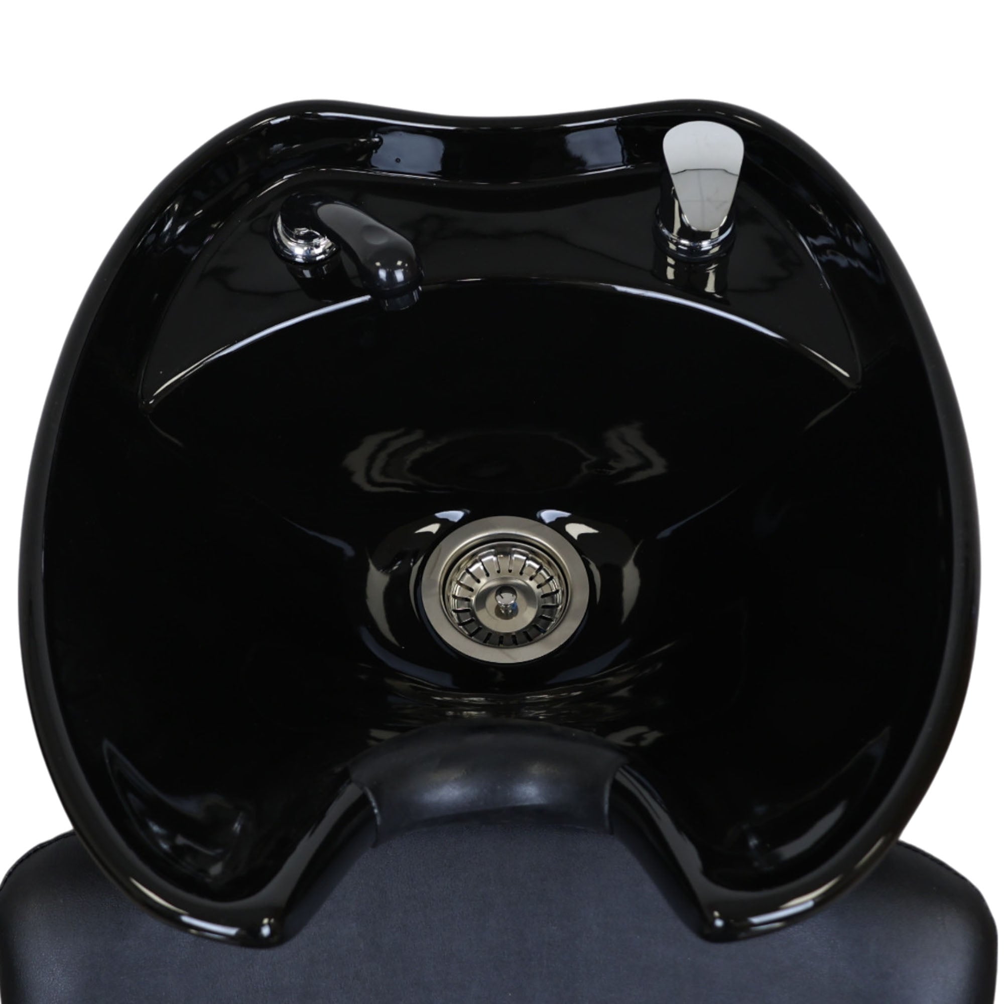 Backwash Chair - Premium Contour Basin Adjustable Chair Black