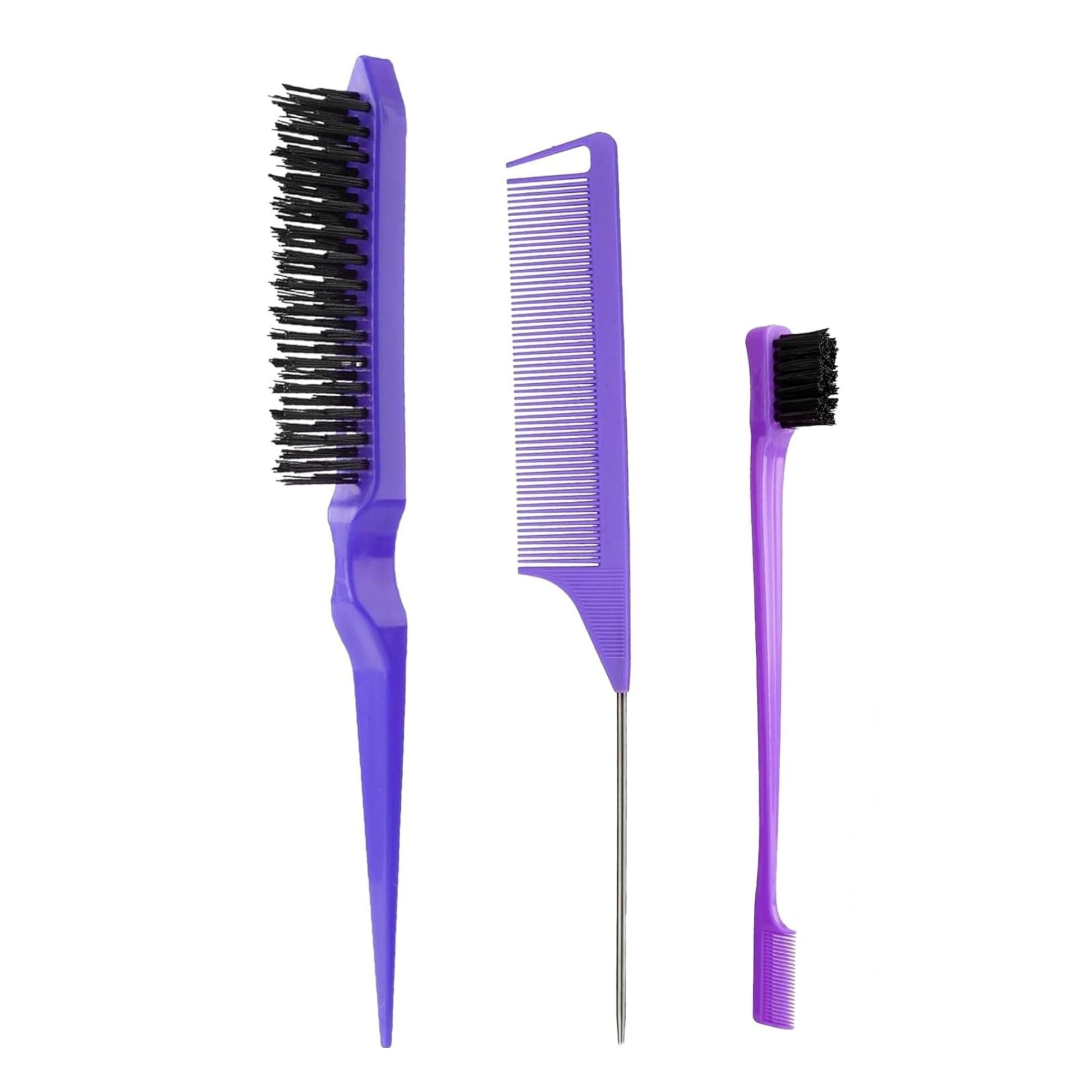 Eson - Hair Comb Styling Set Of 3pcs