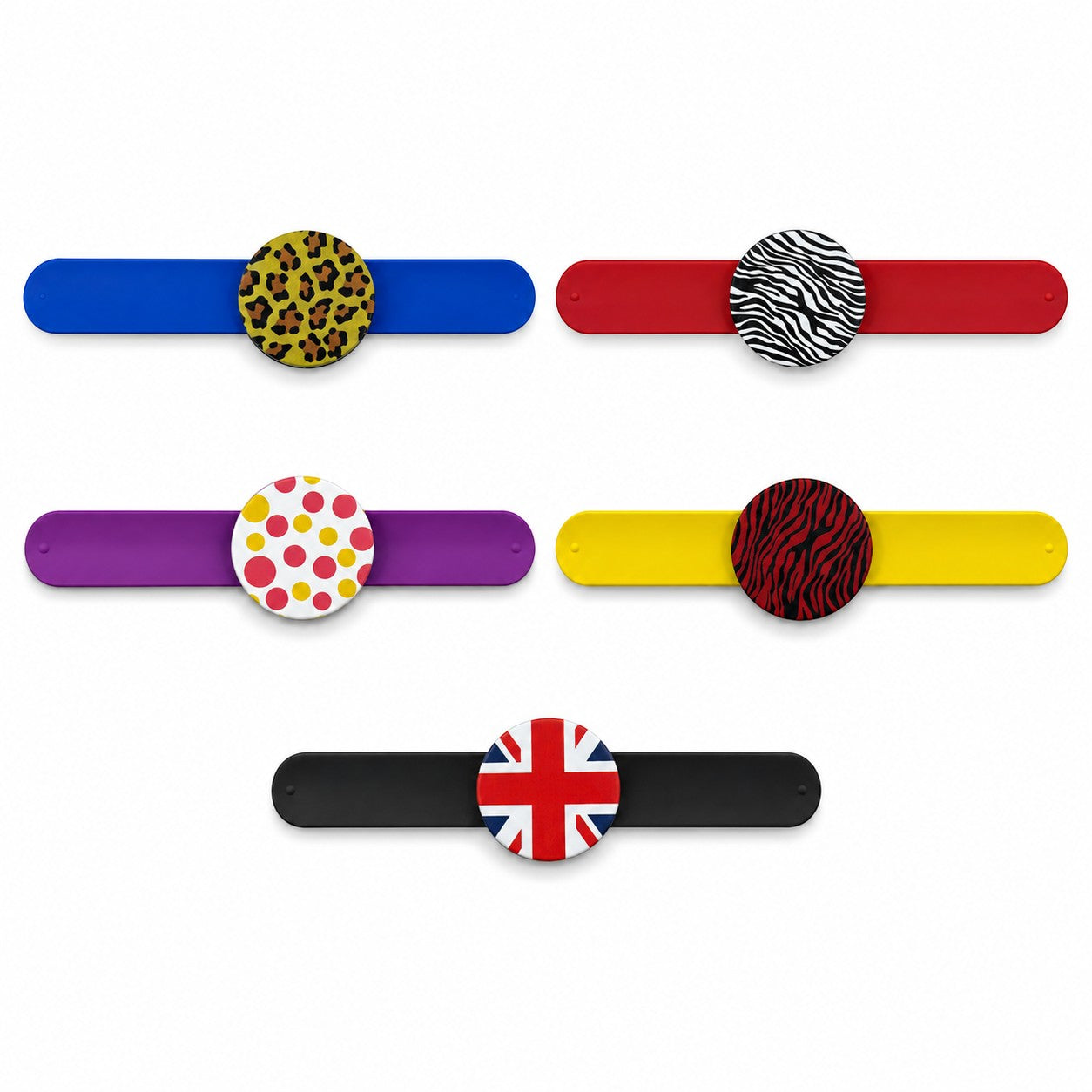 Eson - Hair Clips & Pins Holder Magnetic Round Wrist Band Strap Bracelet