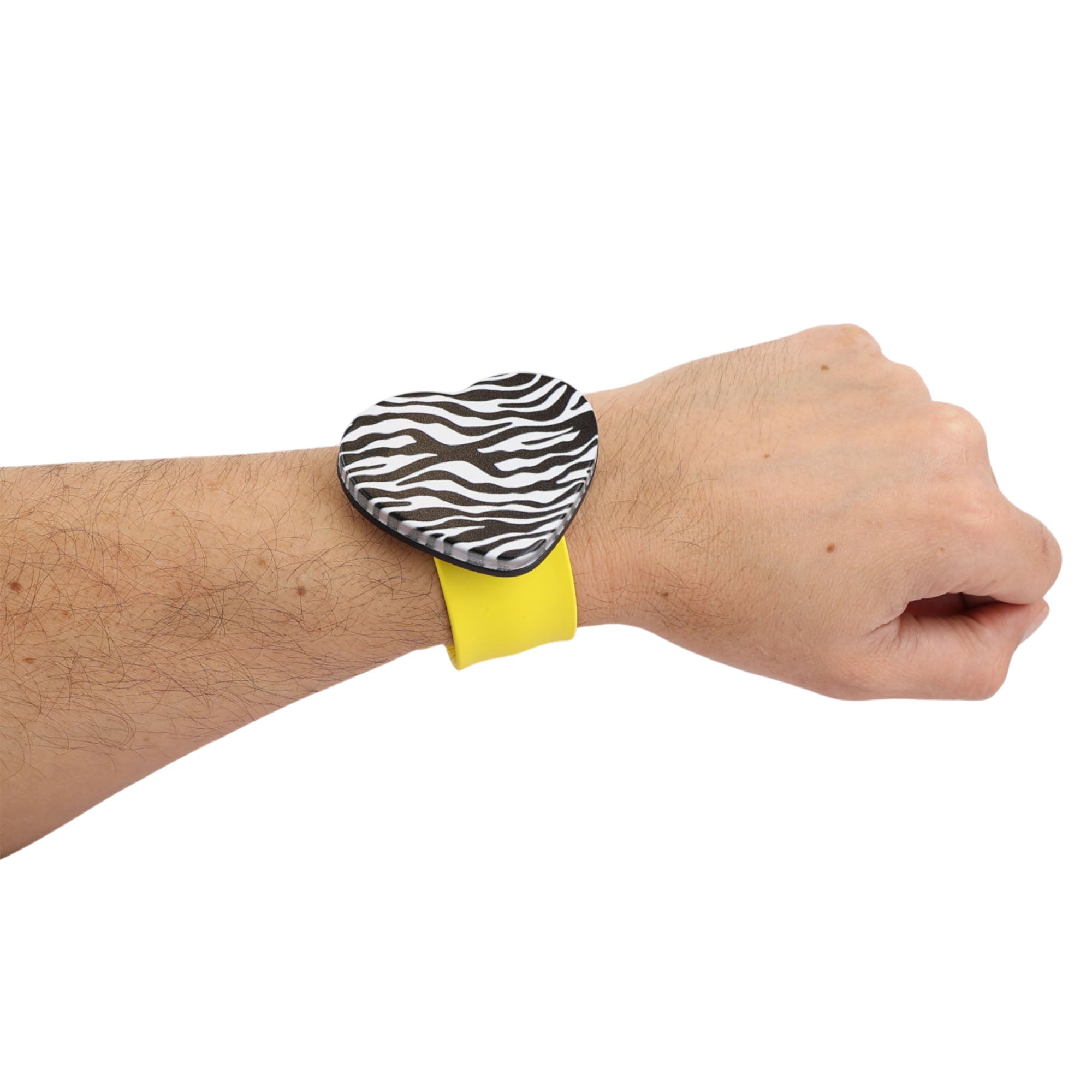 Eson - Hair Clips & Pins Holder Magnetic Heart Shape Wrist Band Strap Bracelet