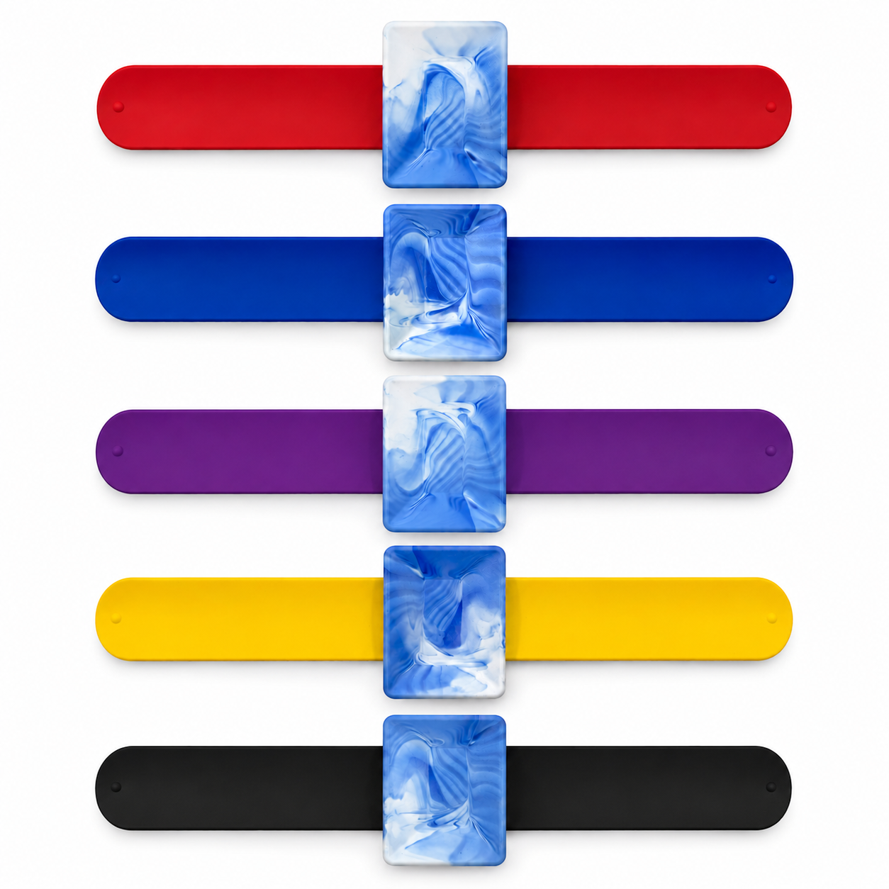 Eson - Braider Gel Rectangular Pot Wrist Band Strap Bracelet