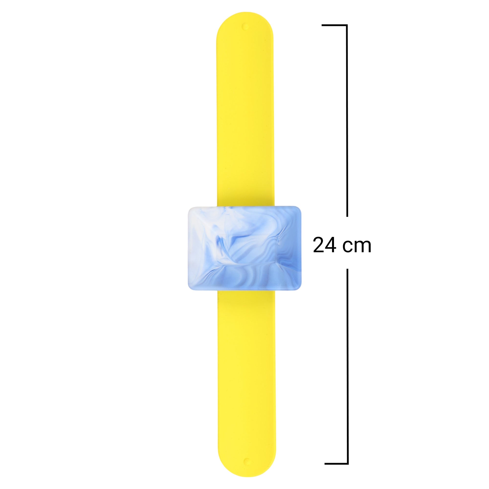 Eson - Braider Gel Rectangular Pot Wrist Band Strap Bracelet