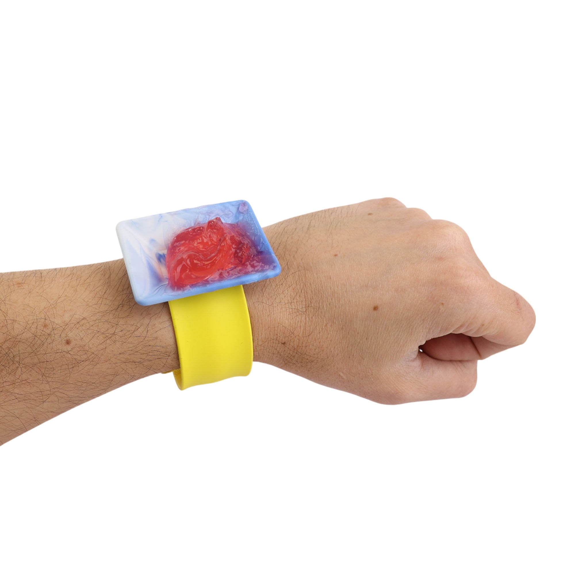 Eson - Braider Gel Rectangular Pot Wrist Band Strap Bracelet