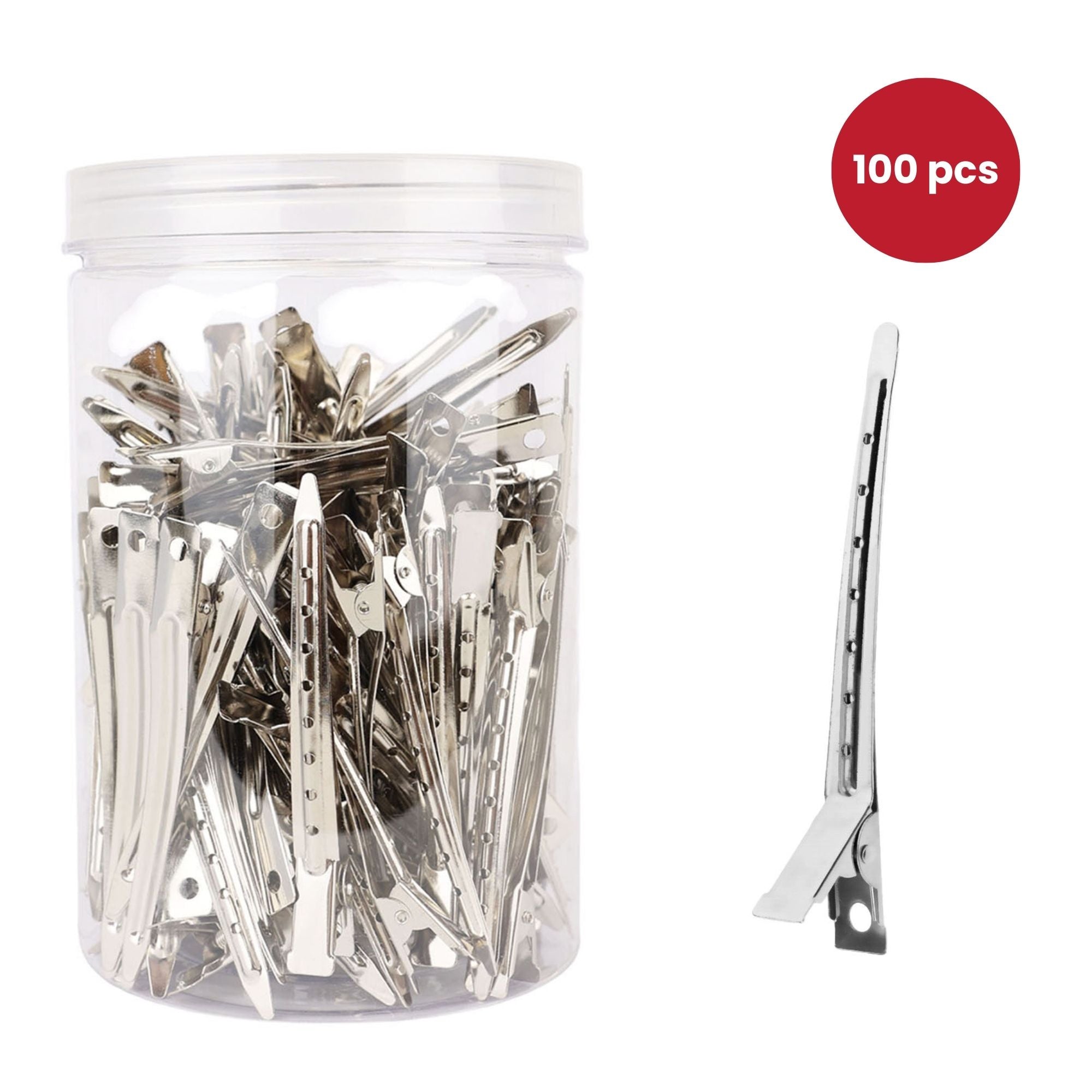 Eson - Metal Hair Clips
