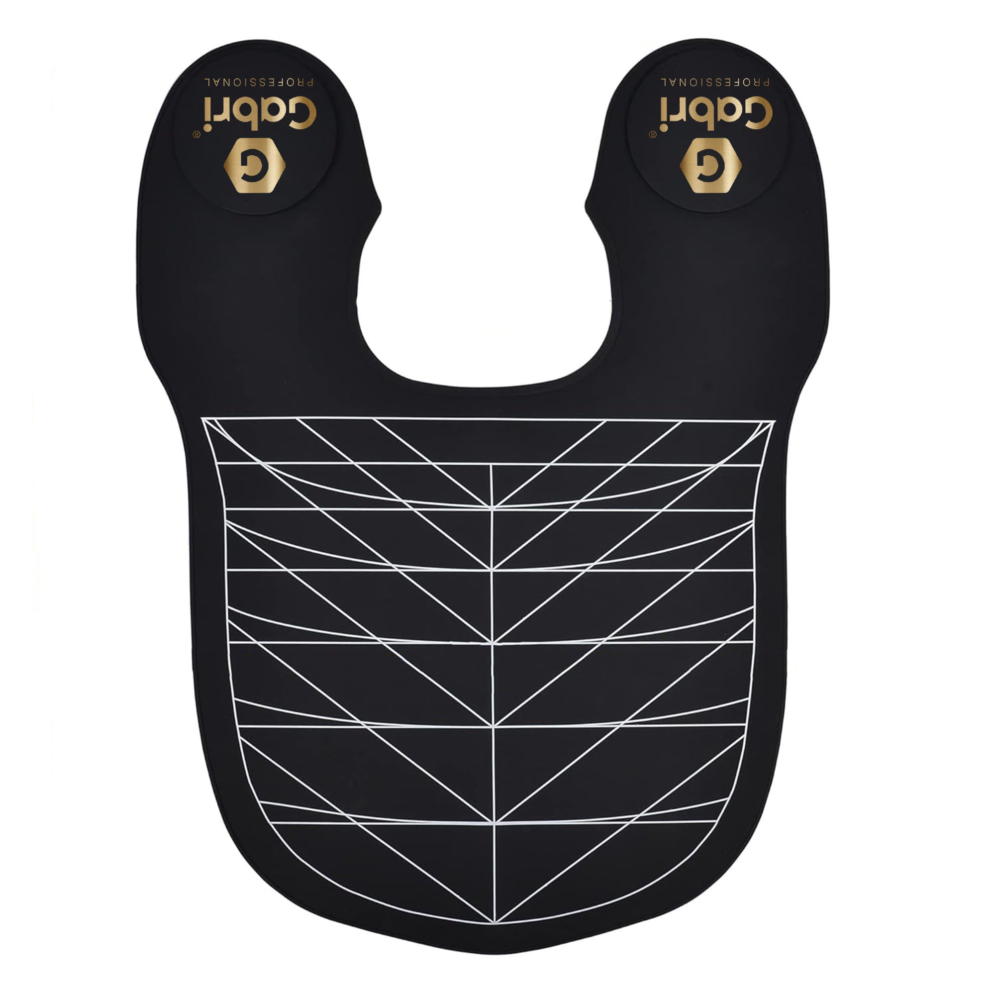 Gabri - Hair Cutting Collar With Angle Cutting Line