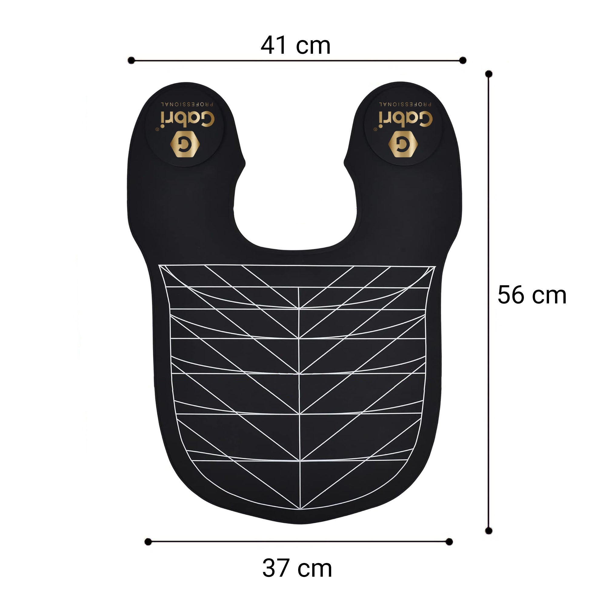 Gabri - Hair Cutting Collar With Angle Cutting Line