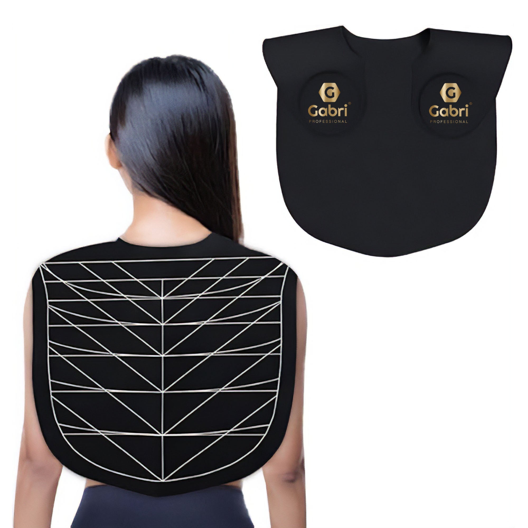 Gabri - Hair Cutting Collar With Angle Cutting Line