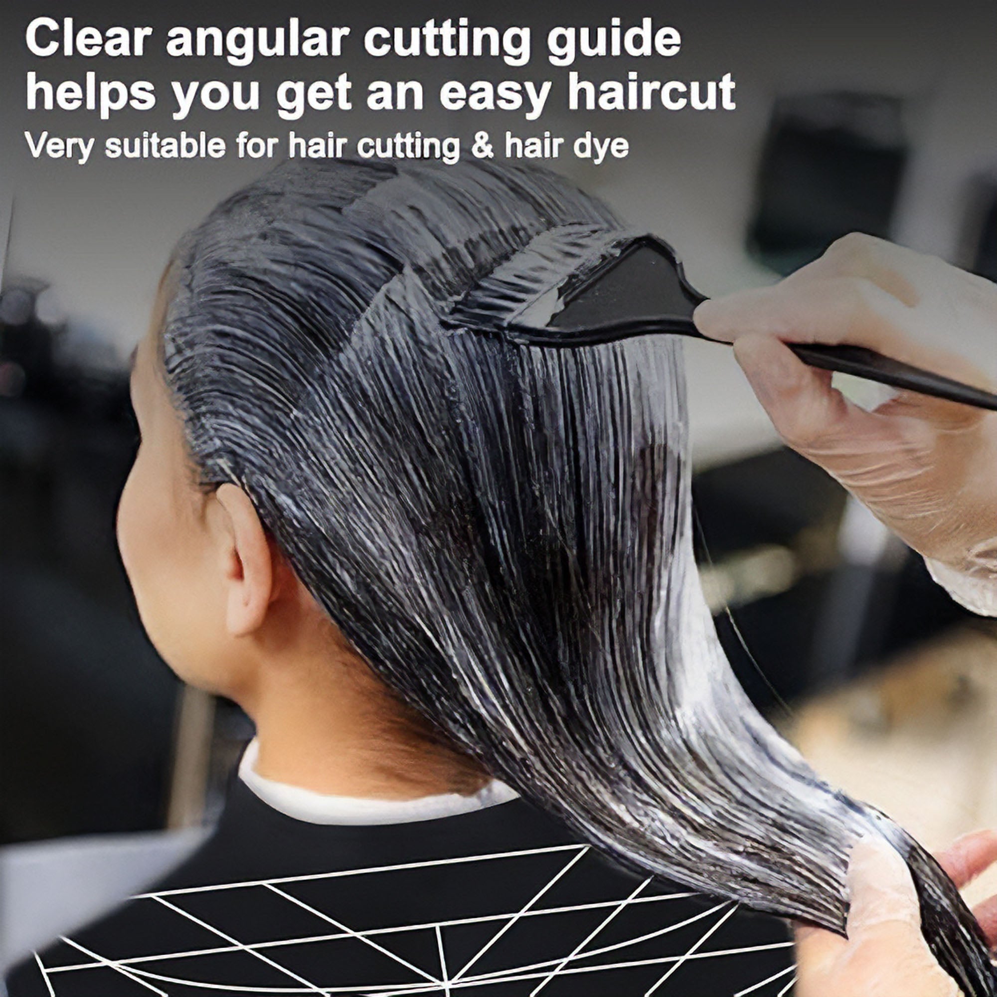 Gabri - Hair Cutting Collar With Angle Cutting Line