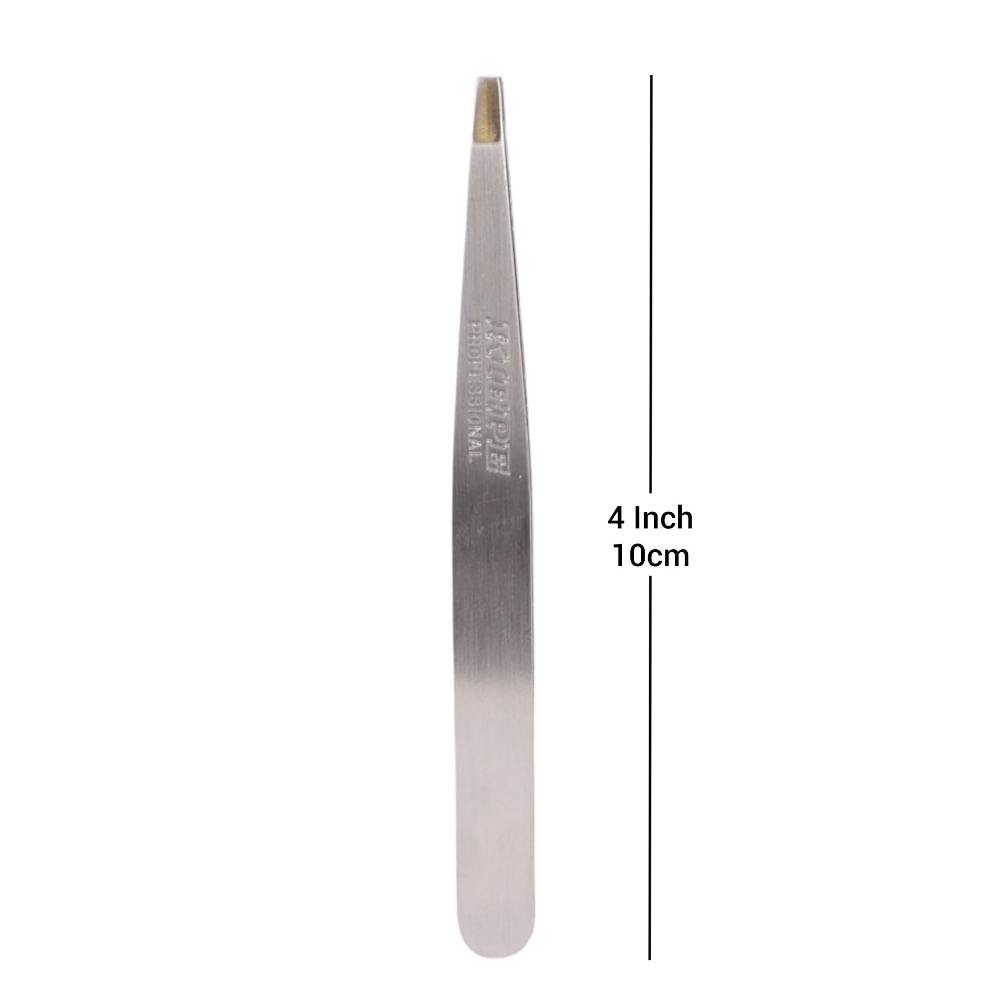 Kiepe - Super Stainless Steel Tweezers 4 Inch (10cm)