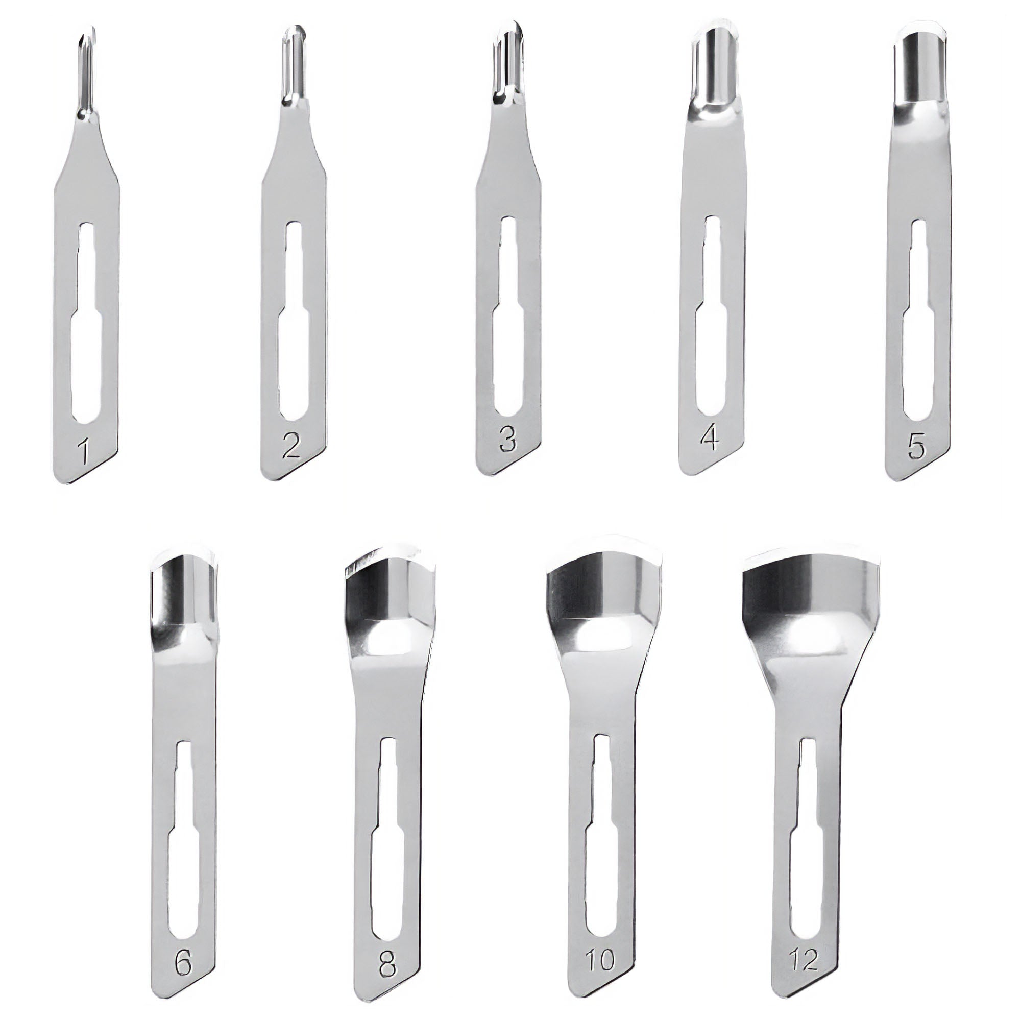 Kiepe - Gouge Blades Disposables Sterilized Blades 20pcs